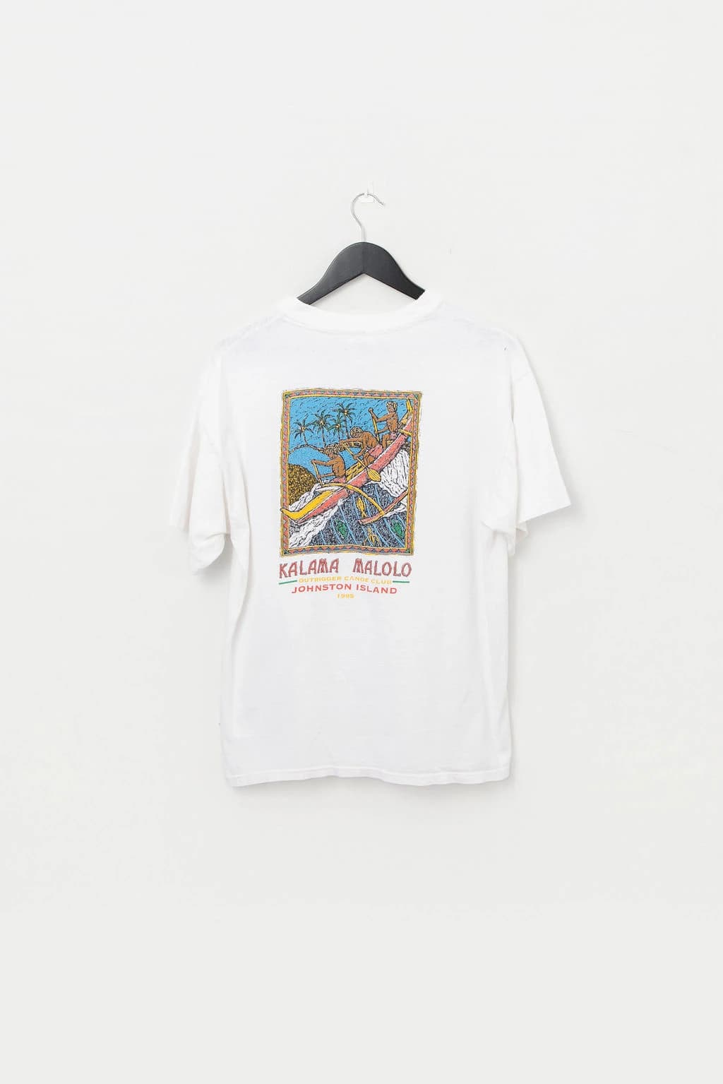 Vintage Distressed 90's Canoe Club T-Shirt — photo 2 of 3