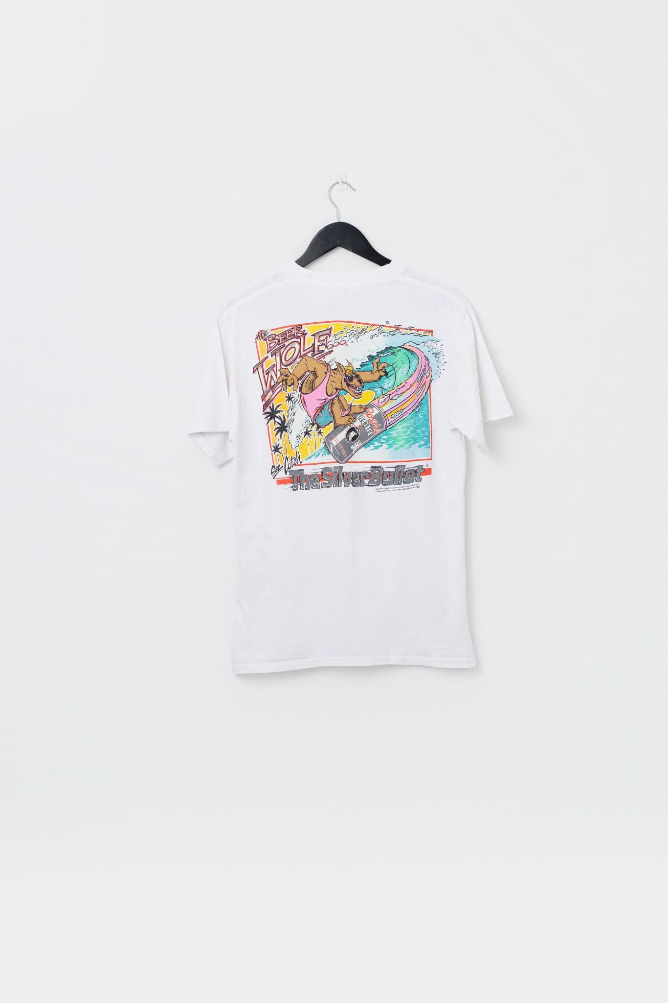 Vintage Distressed 90's Coors Light T-shirt. — photo 2 of 3