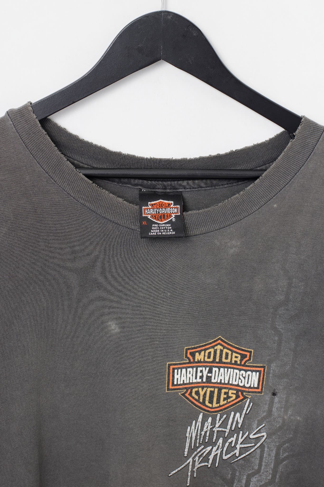 Vintage Distressed 90's Harley Davidson T-Shirt — photo 3 of 3
