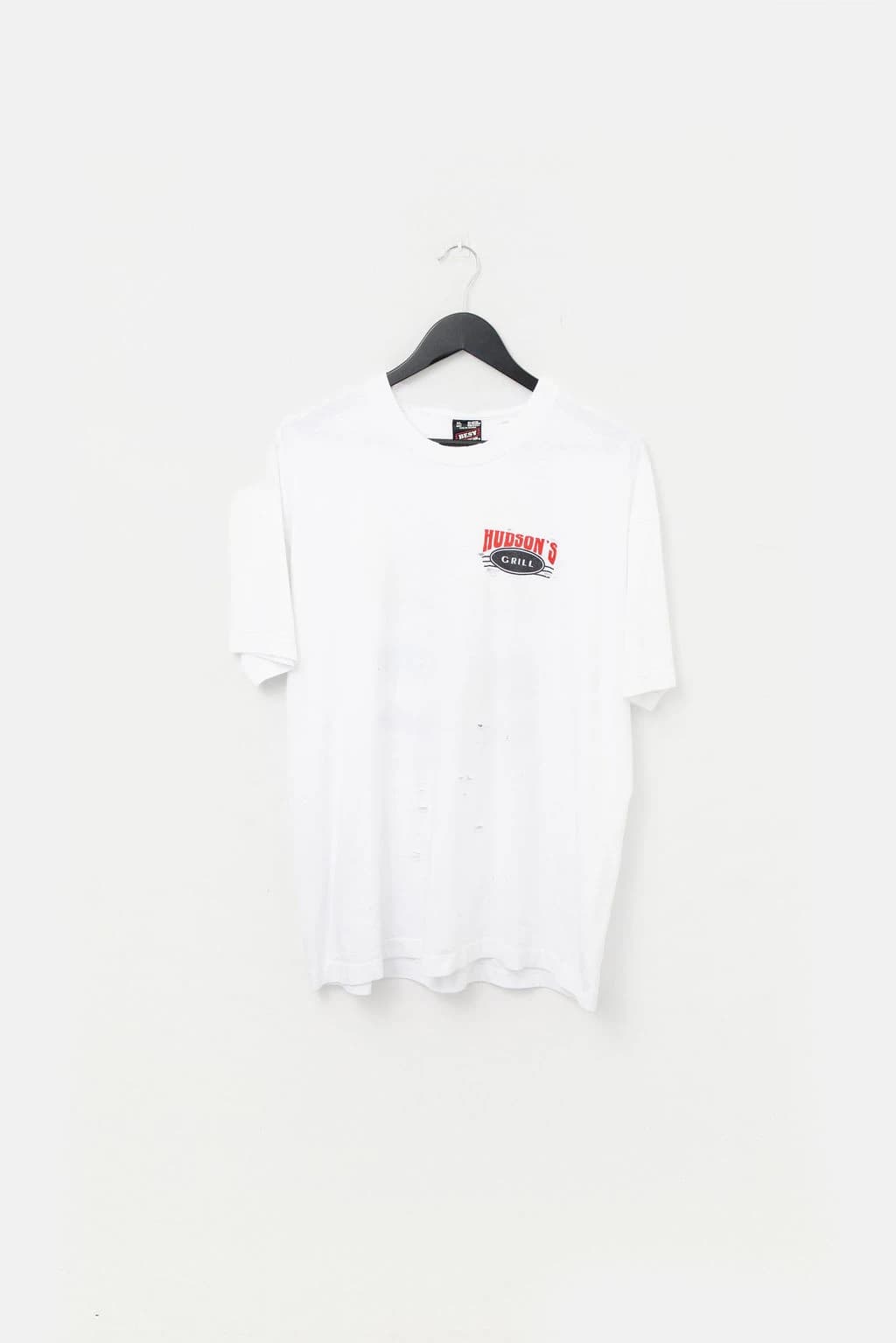 Vintage Distressed 90's Hudson's Grill T-Shirt — photo 1 of 3