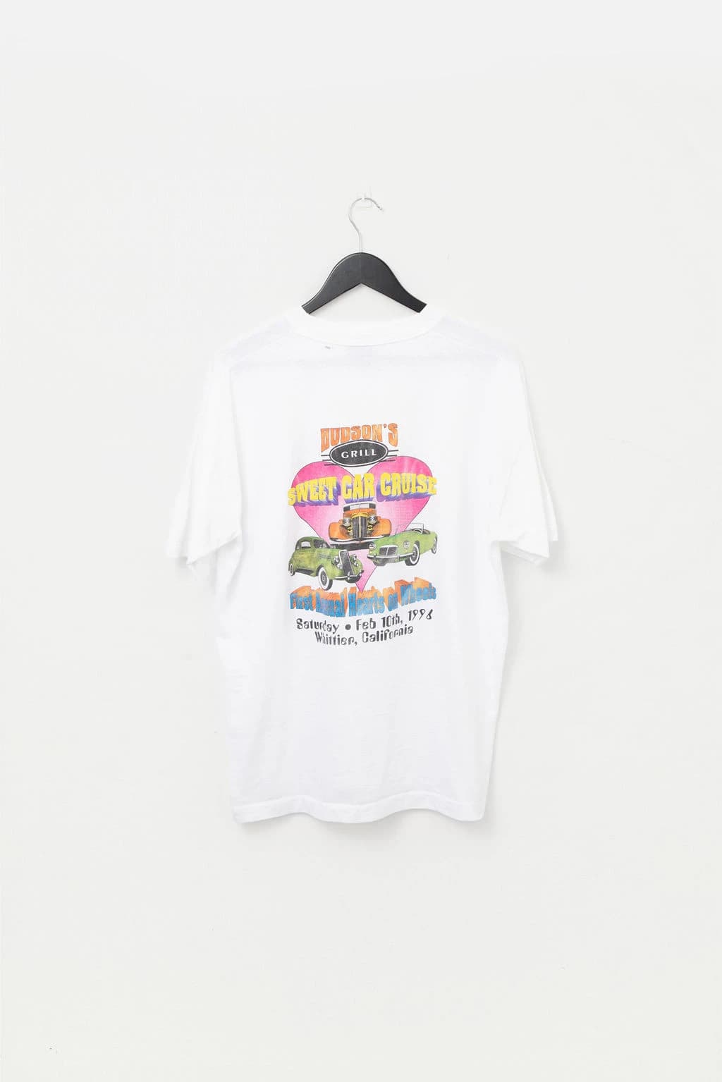 Vintage Distressed 90's Hudson's Grill T-Shirt — photo 2 of 3
