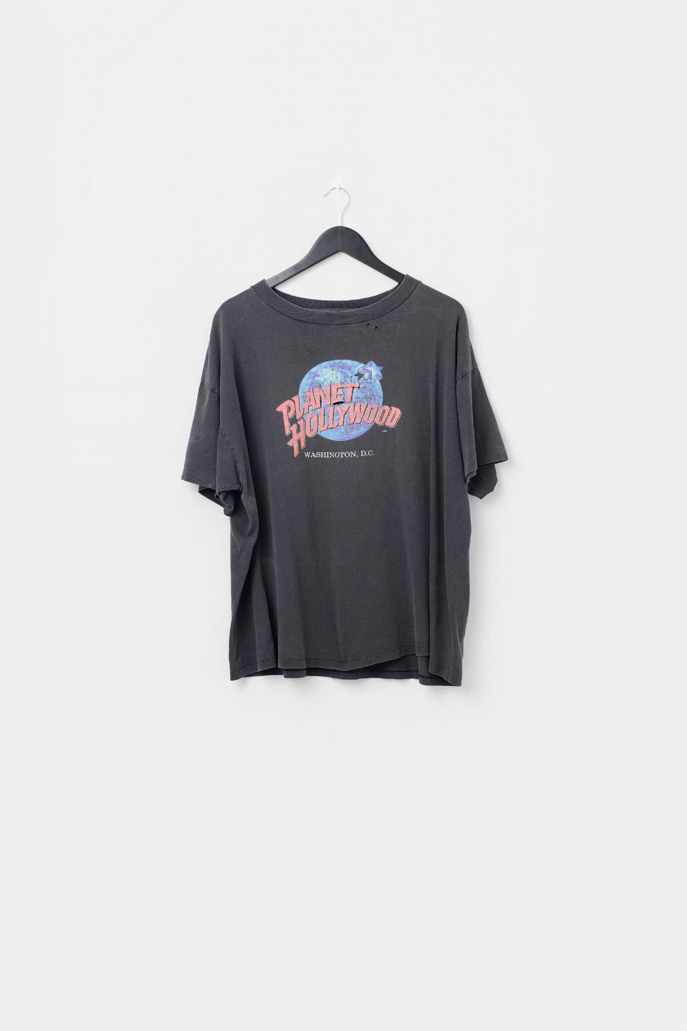 Vintage Distressed 90's Planet Hollywood T-Shirt — photo 1 of 3