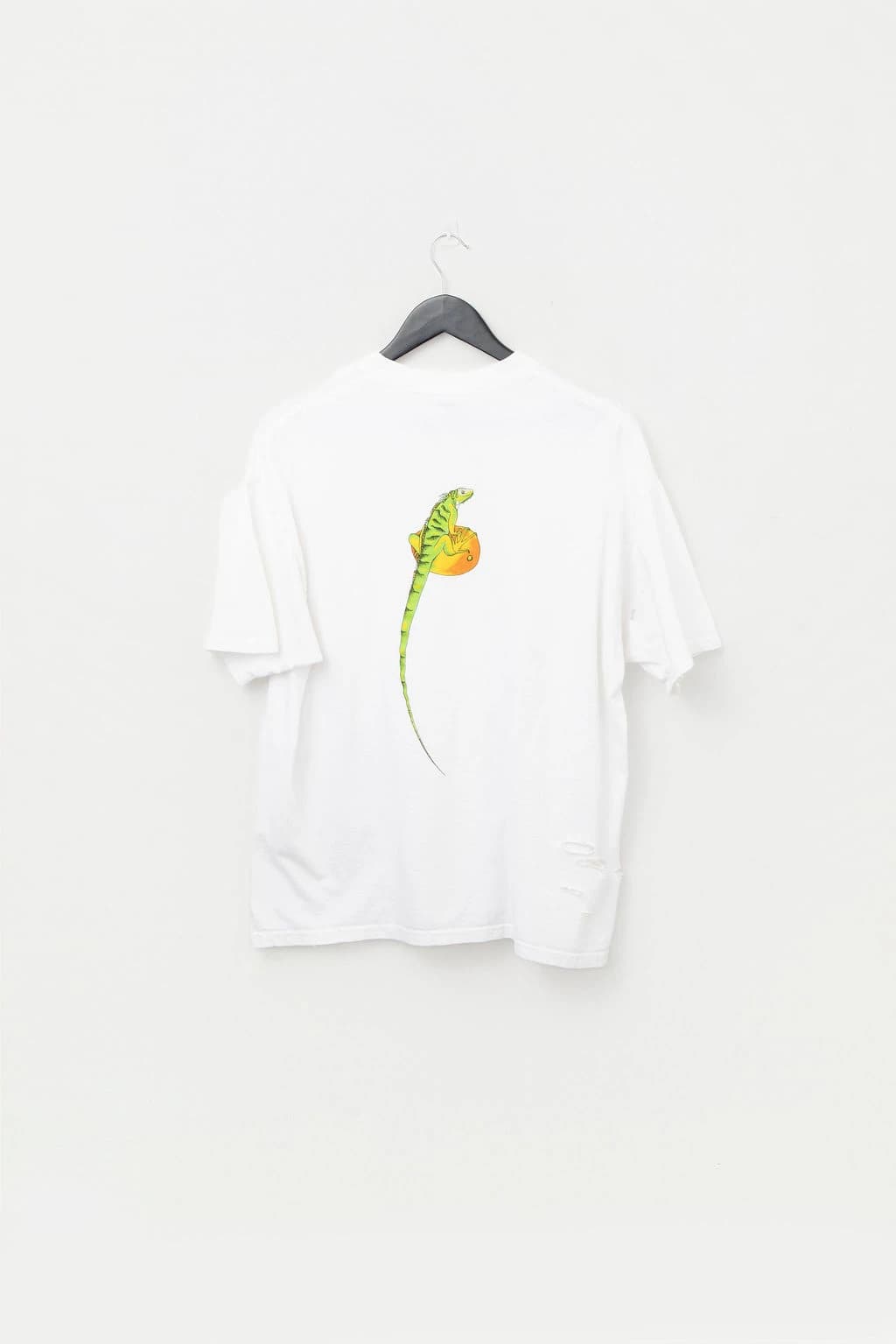 Vintage Distressed 90's Restaurant Workwear T-Shirt — photo 2 of 3