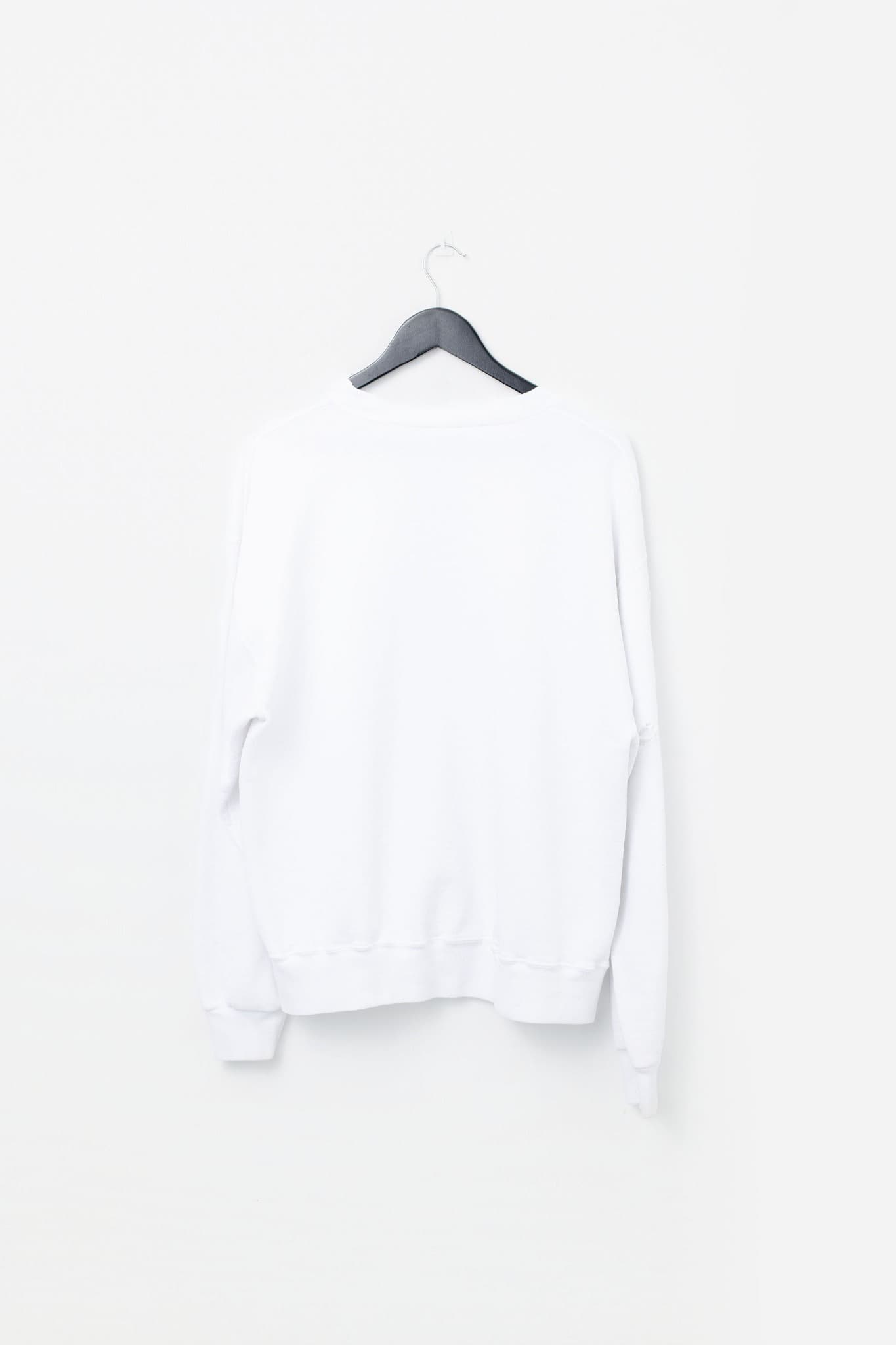 Vintage Distressed 90's Russell Athletic Blank Sweatshirt — photo 2 of 3