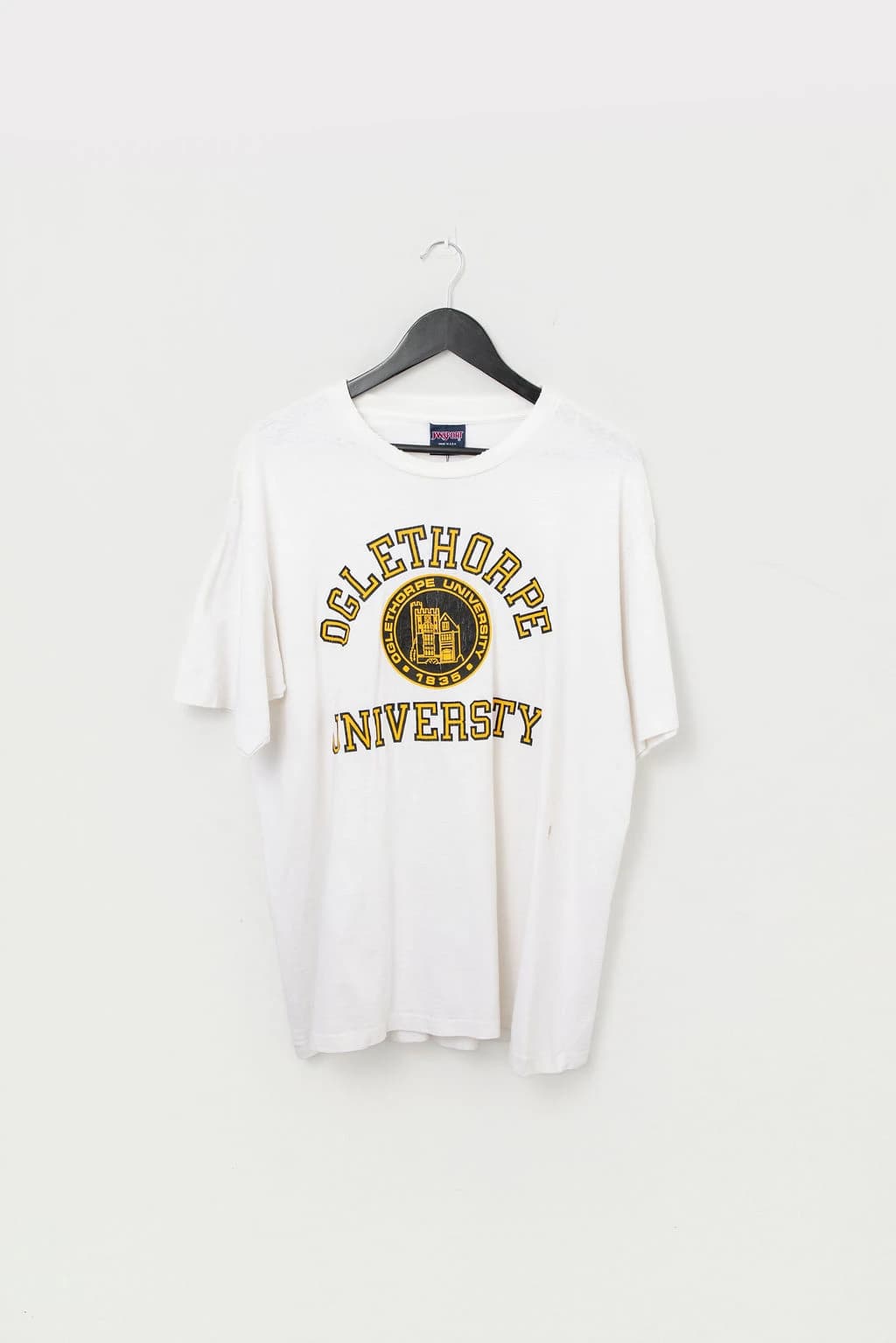 Vintage Distressed 90's University T-Shirt — photo 1 of 3