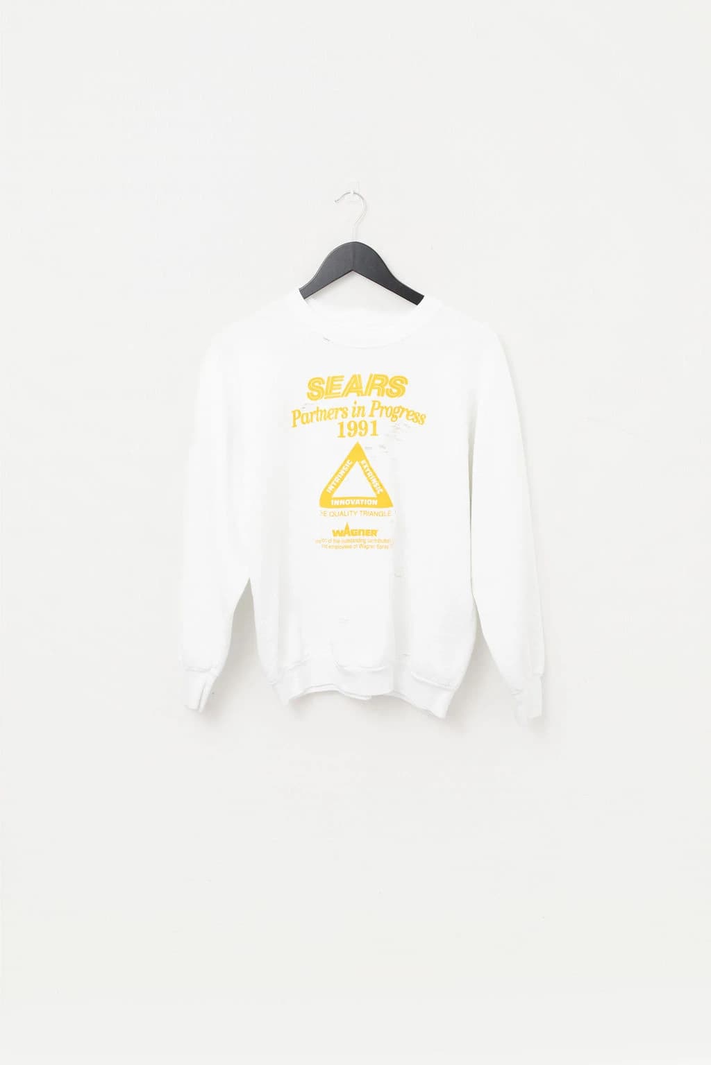 Vintage Distressed 90's Workwear Sweatshirt — photo 1 of 3