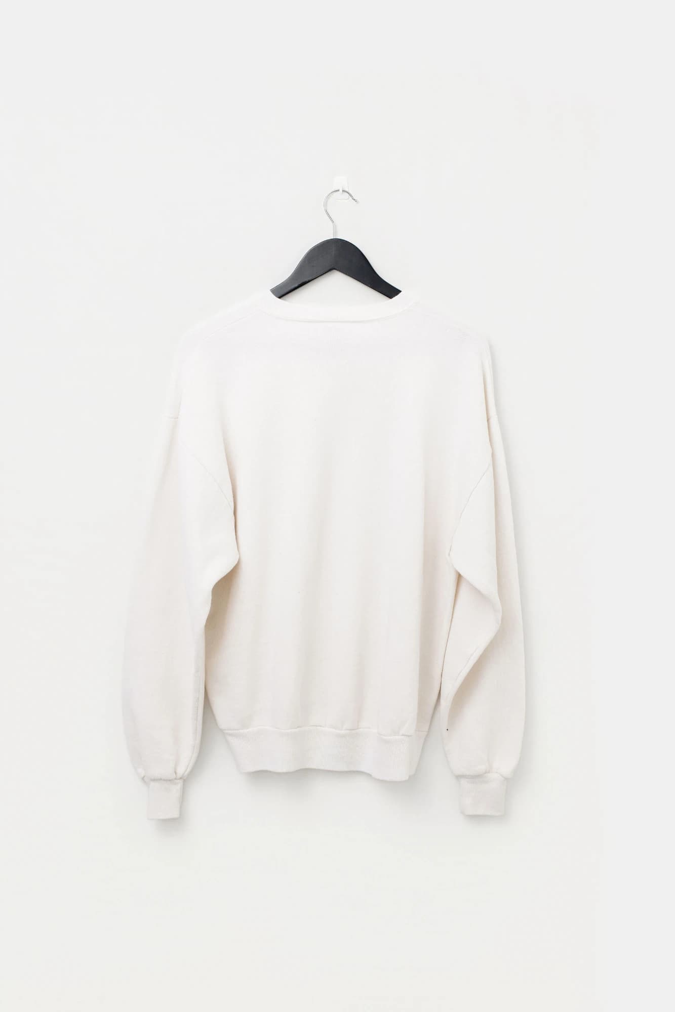 Vintage Distressed Blank Sweatshirt — photo 3 of 3