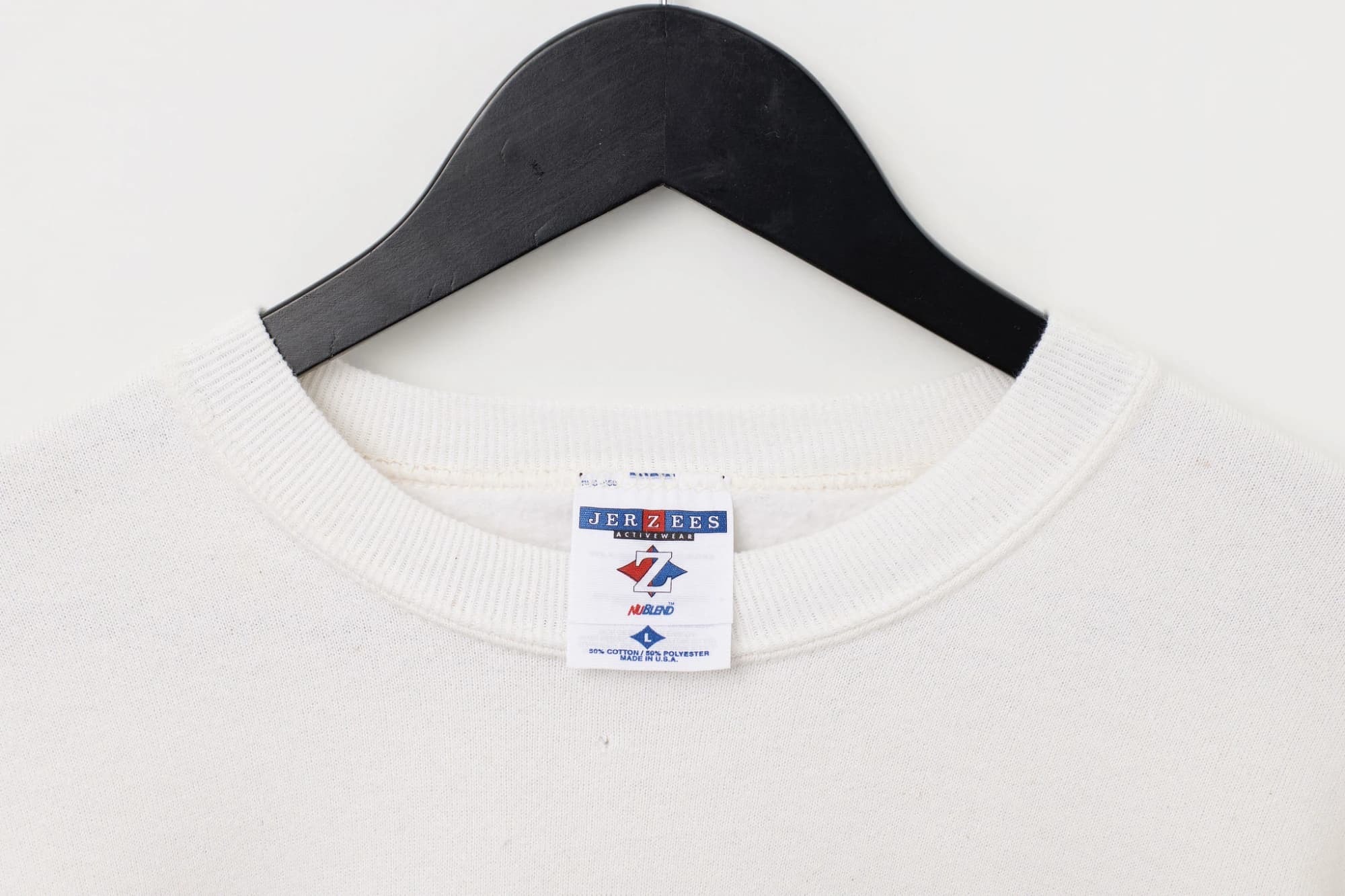 Vintage Distressed Blank Sweatshirt — photo 2 of 3
