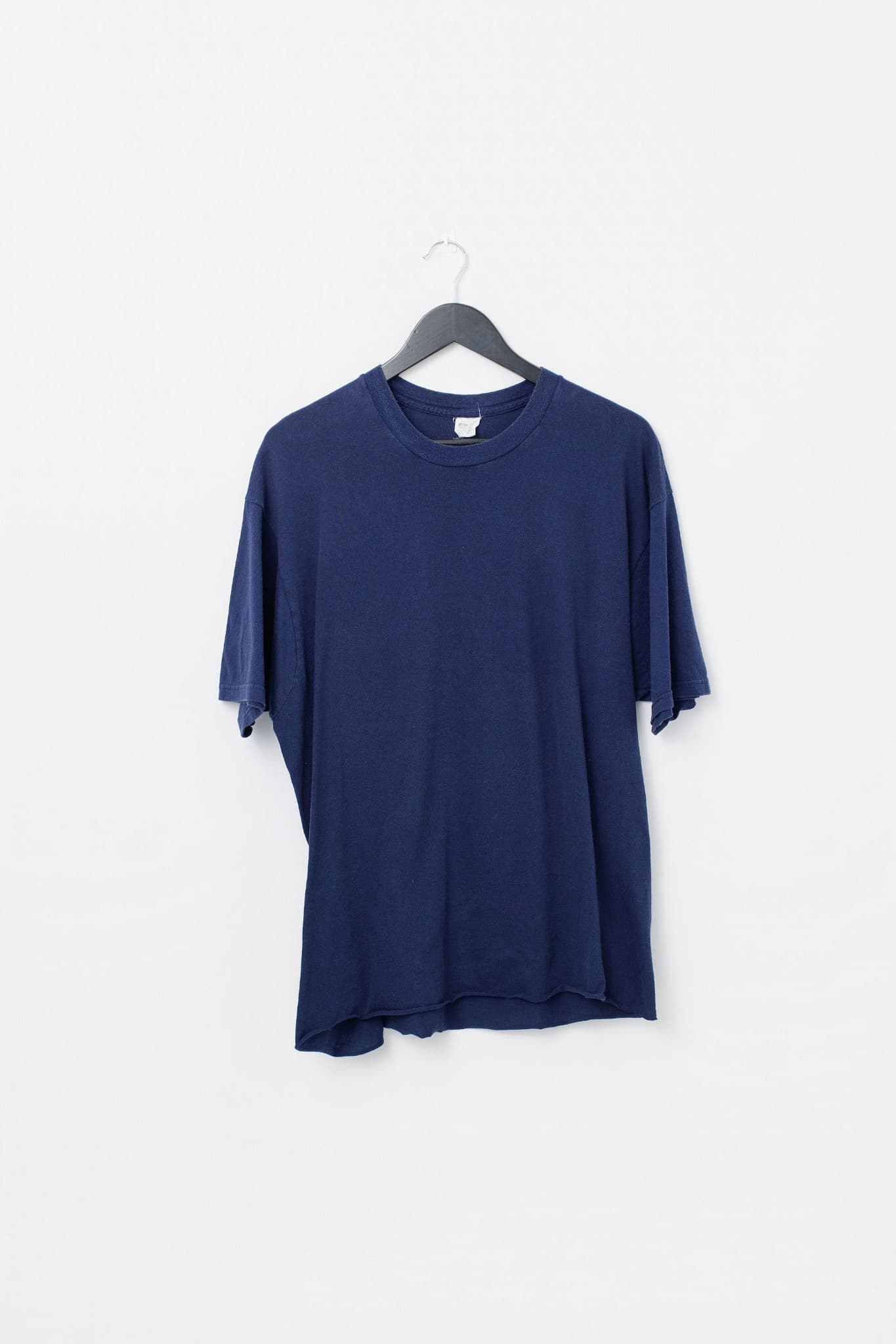 Vintage Distressed & Cropped Blank T-Shirt — photo 1 of 3