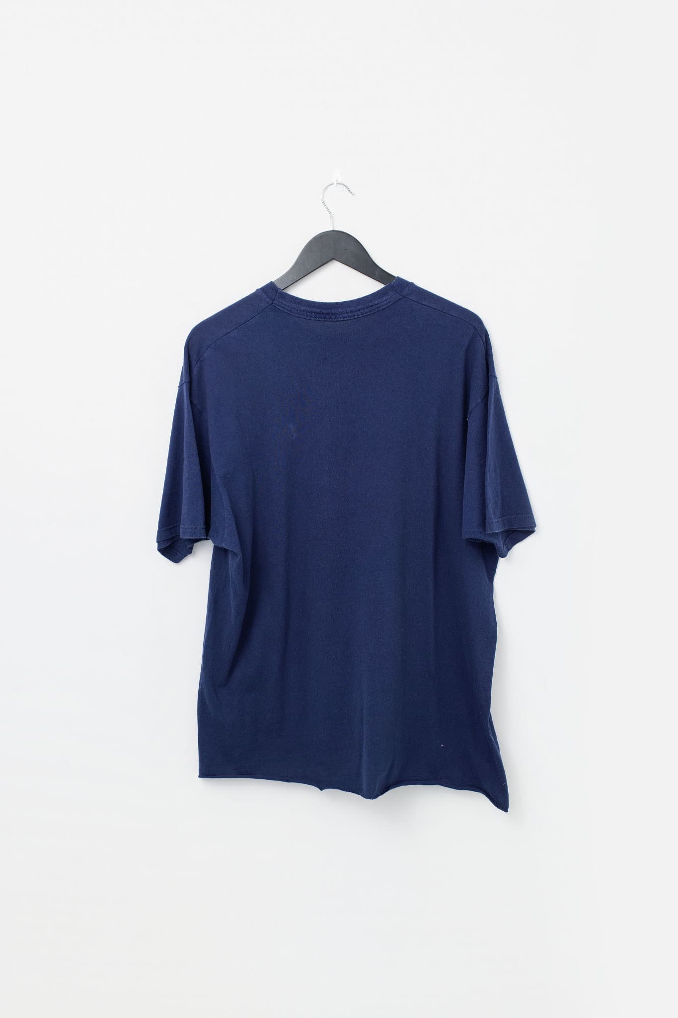 Vintage Distressed & Cropped Blank T-Shirt — photo 2 of 3