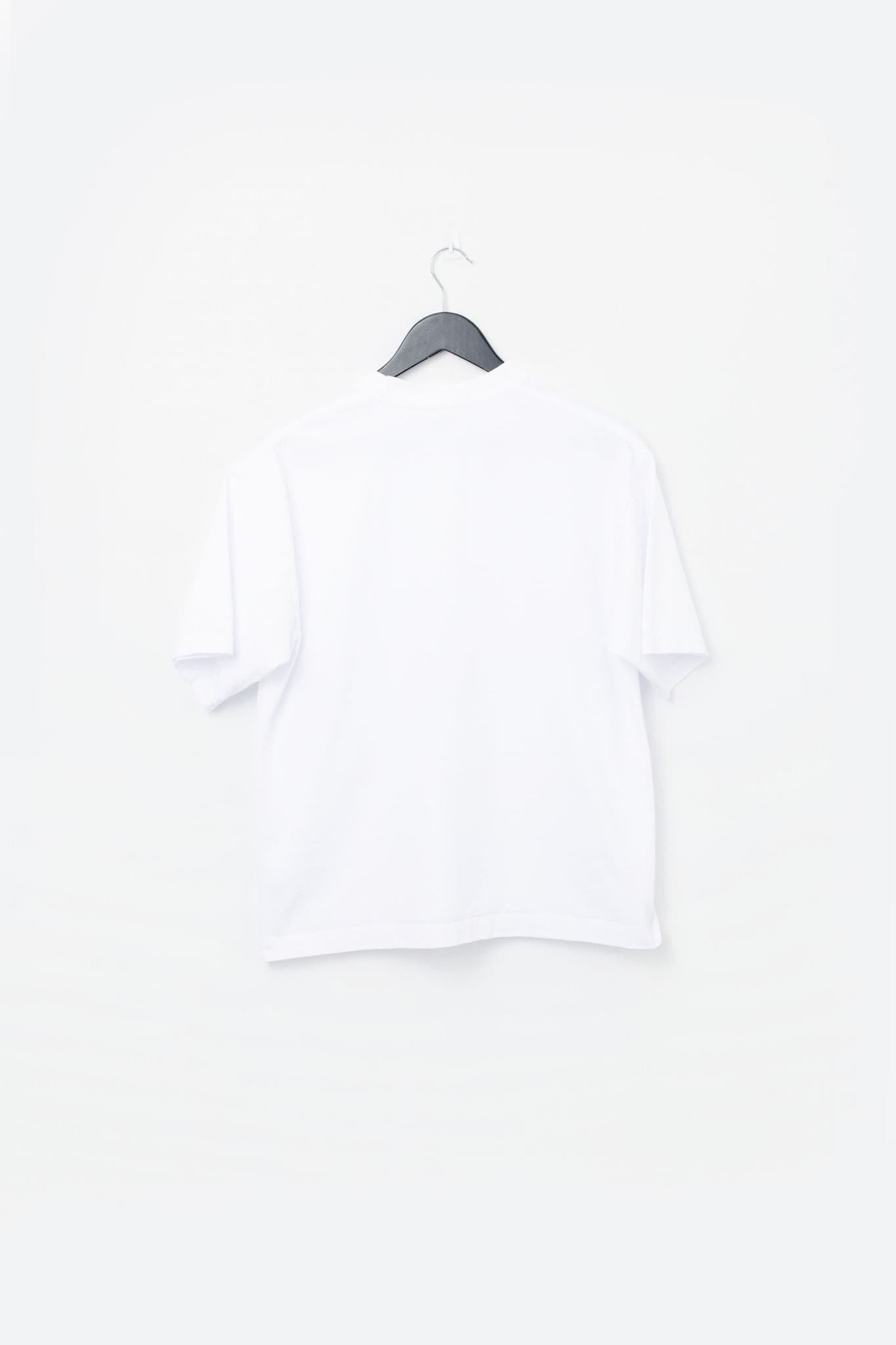 Vintage Distressed & Cropped Heavyweight Blank T-Shirt — photo 2 of 3