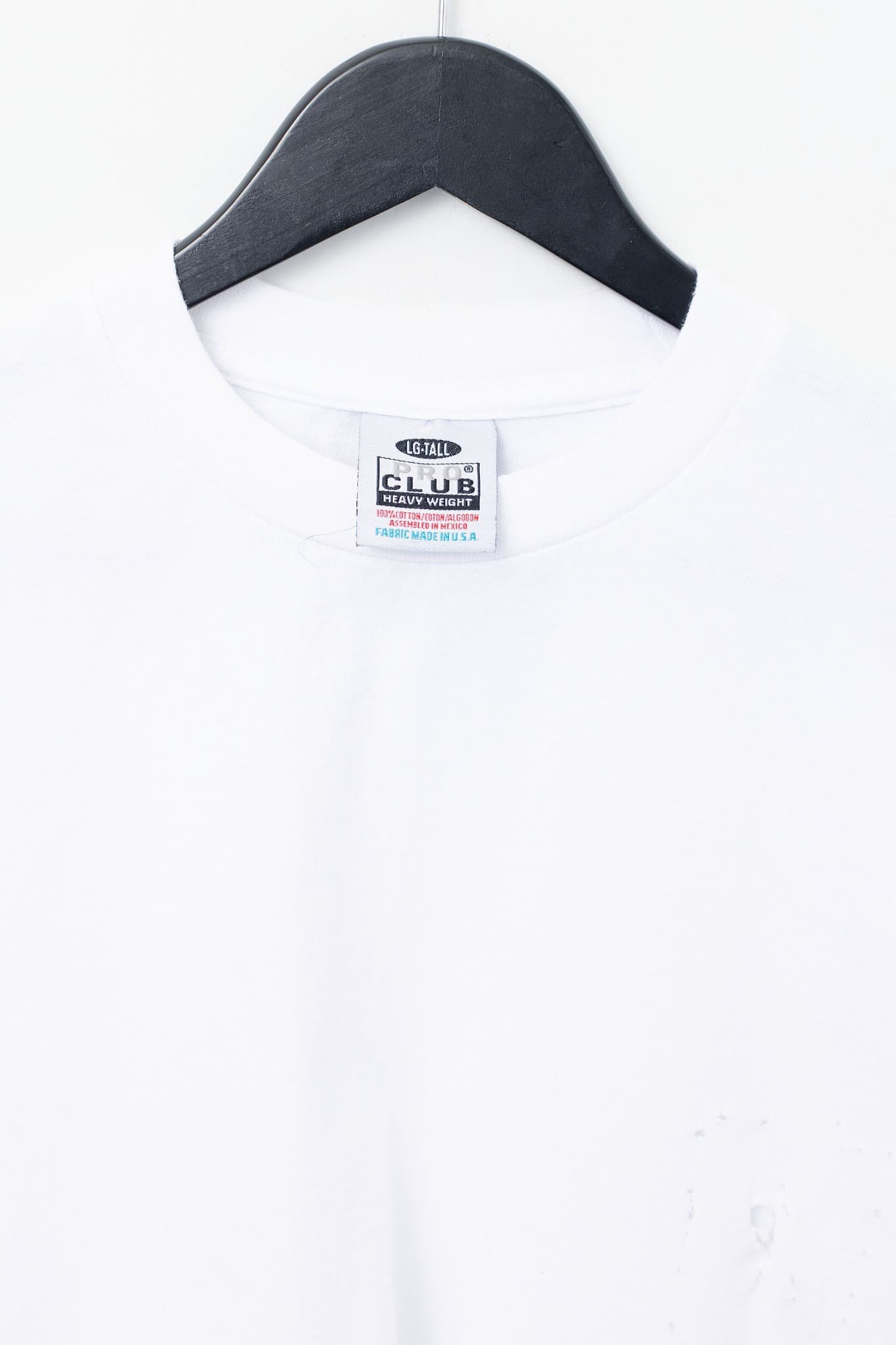 Vintage Distressed & Cropped Heavyweight Blank T-Shirt — photo 3 of 3