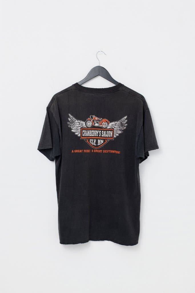 Vintage Distressed & Faded 90's Cranberry's Saloon T-Shirt — photo 2 of 3