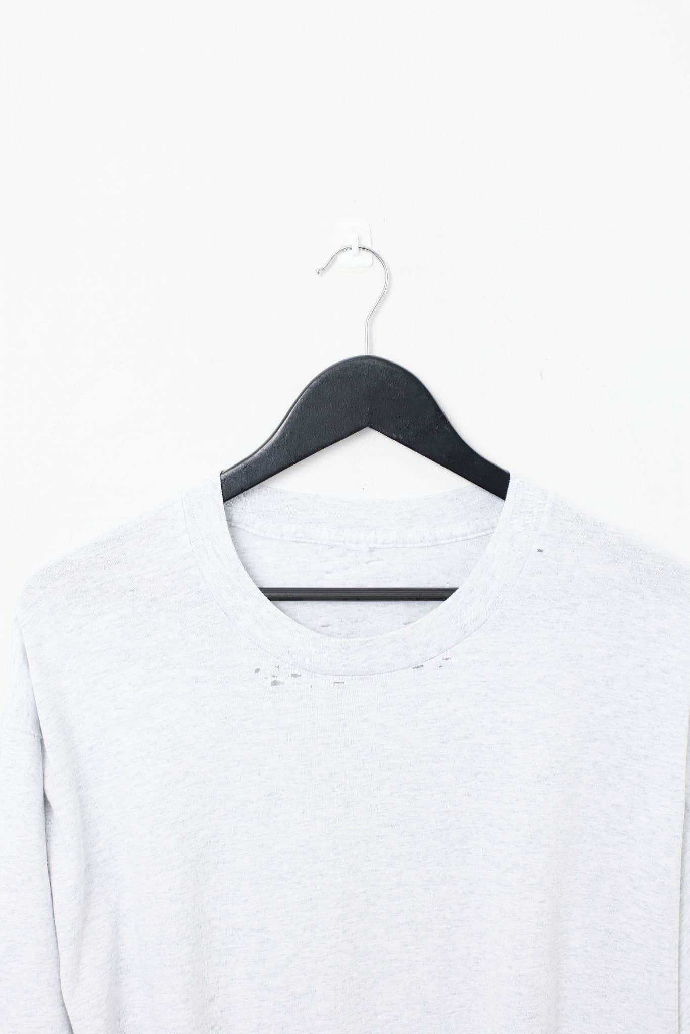 Vintage Distressed Grey T-Shirt — photo 3 of 3