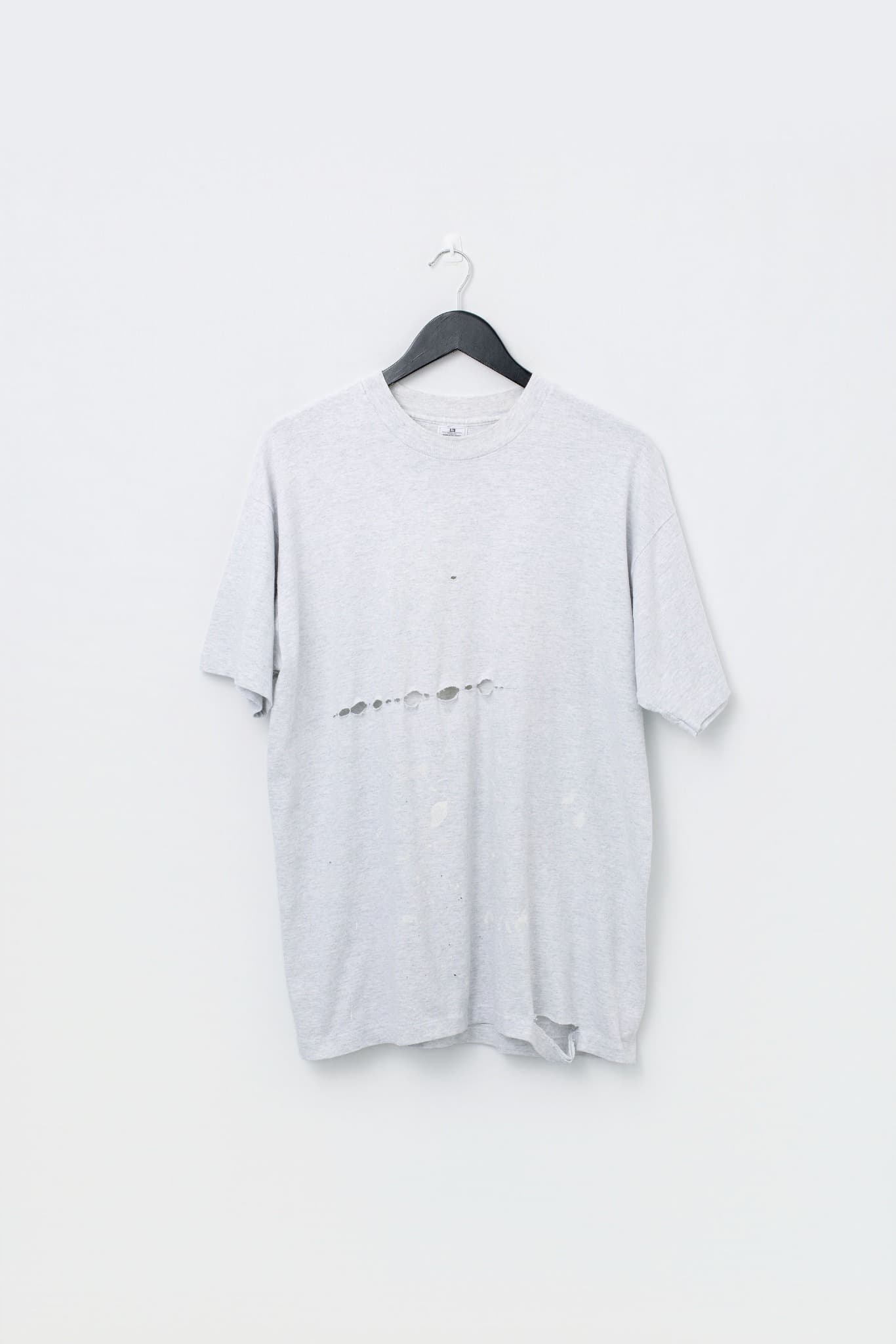 Vintage Distressed Grey T-Shirt Size XL — photo 1 of 3