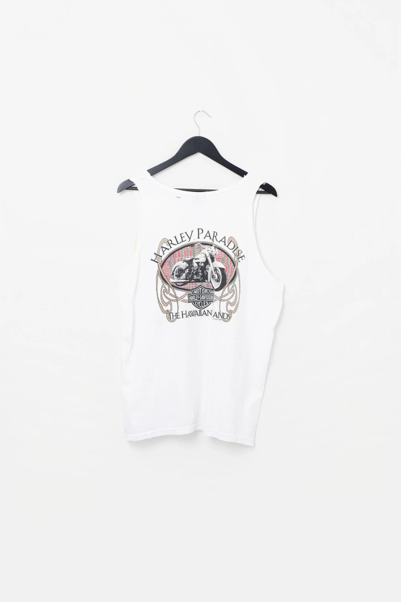 Vintage Distressed Harley Davidson Singlet — photo 2 of 3