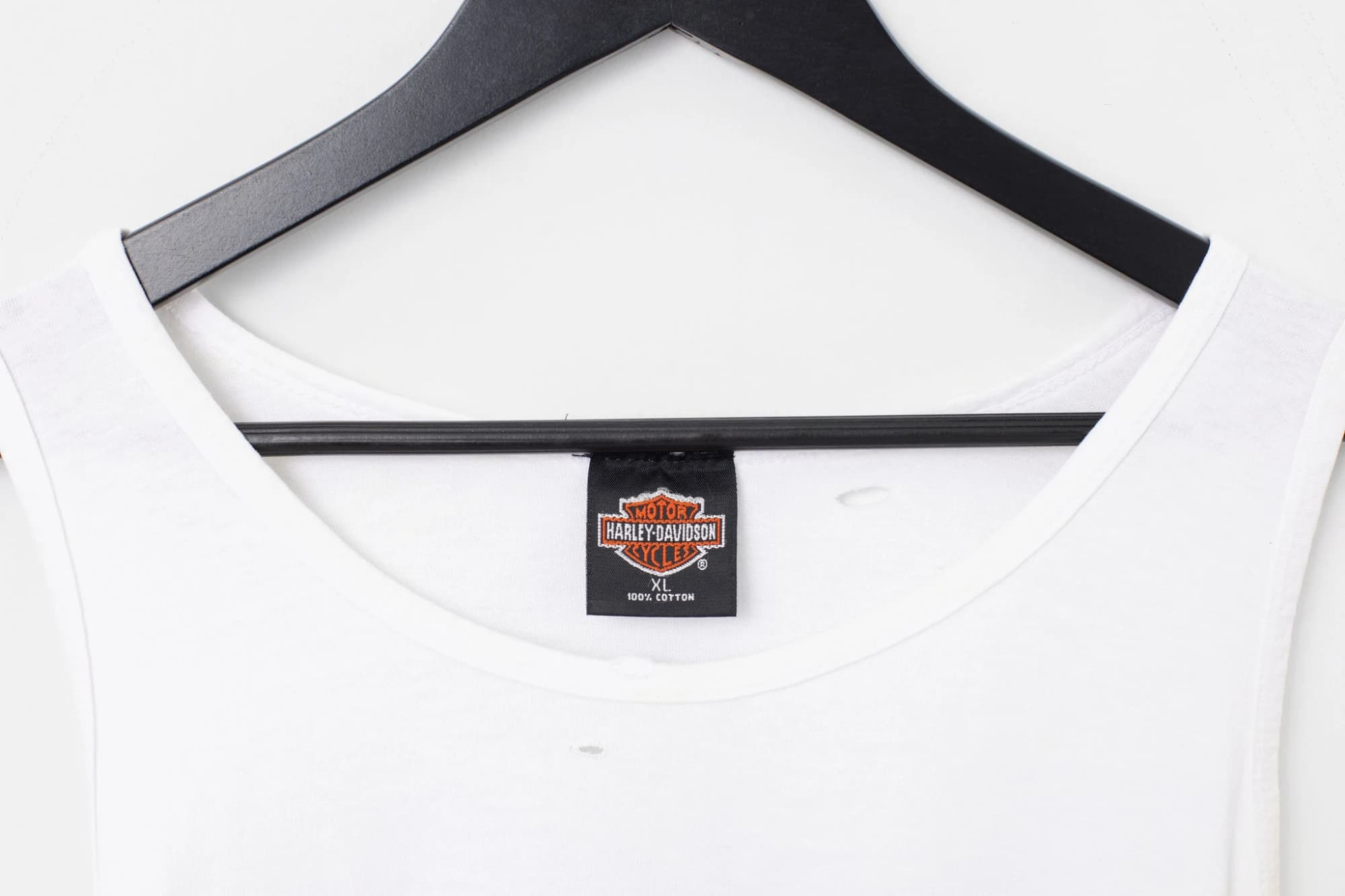 Vintage Distressed Harley Davidson Singlet — photo 3 of 3