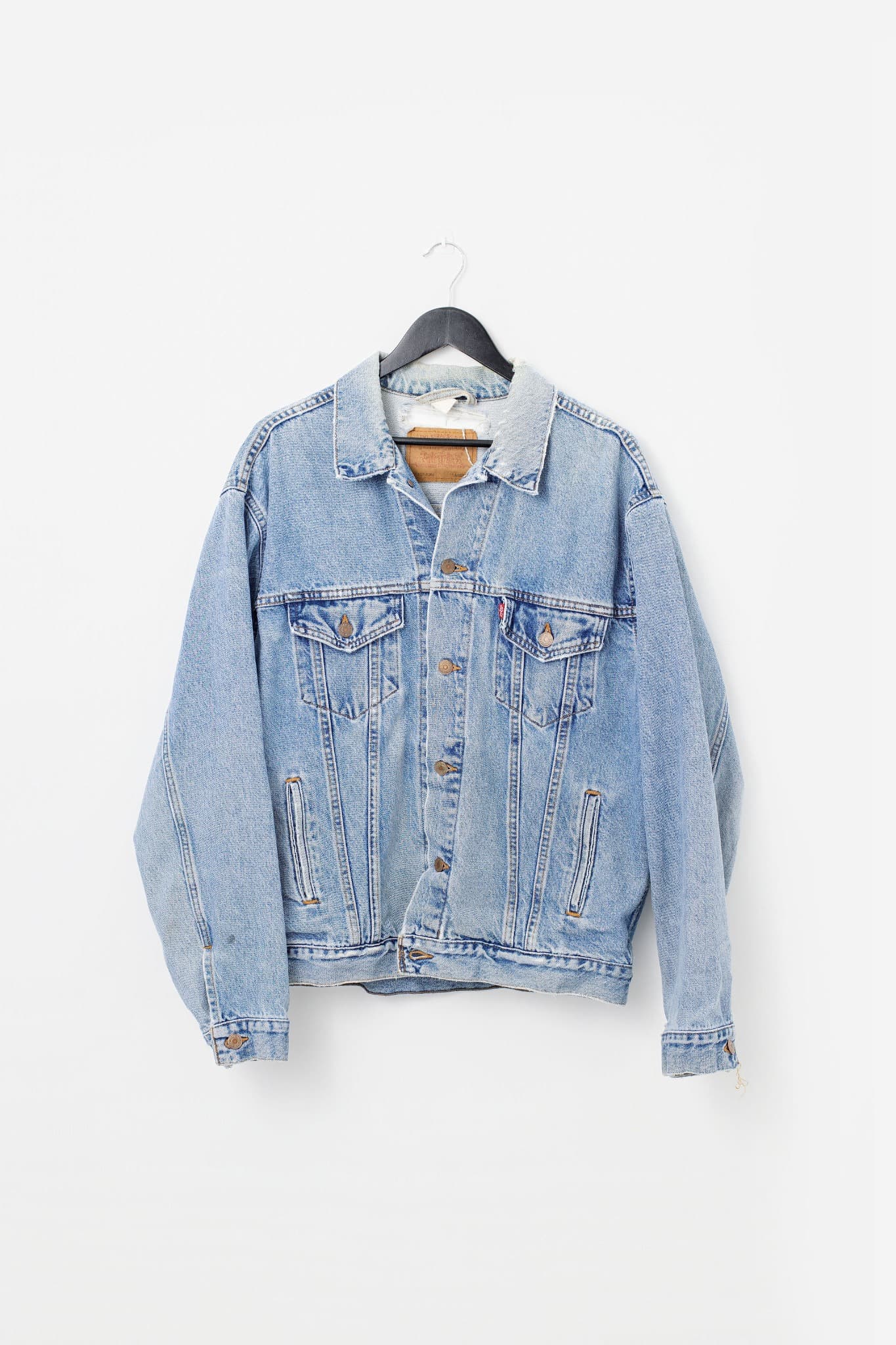 Vintage Distressed Levi's Denim Jacket — photo 1 of 3