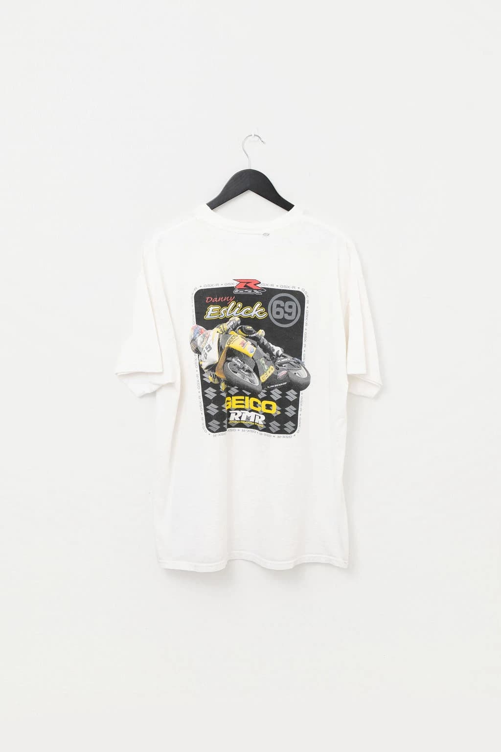 Vintage Distressed Suzuki GSX T-Shirt — photo 2 of 3