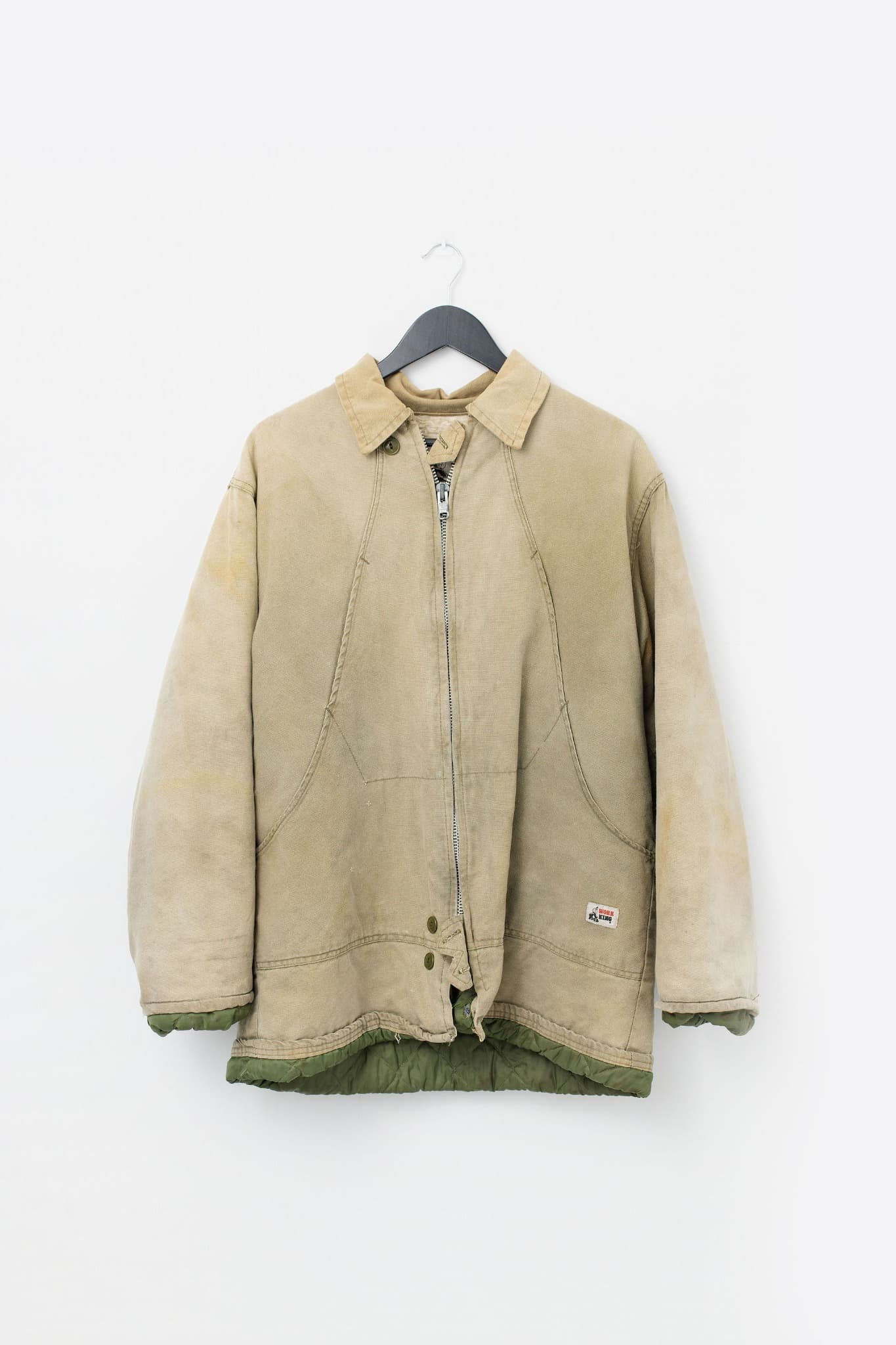 Vintage Distressed Work Jacket — photo 1 of 3