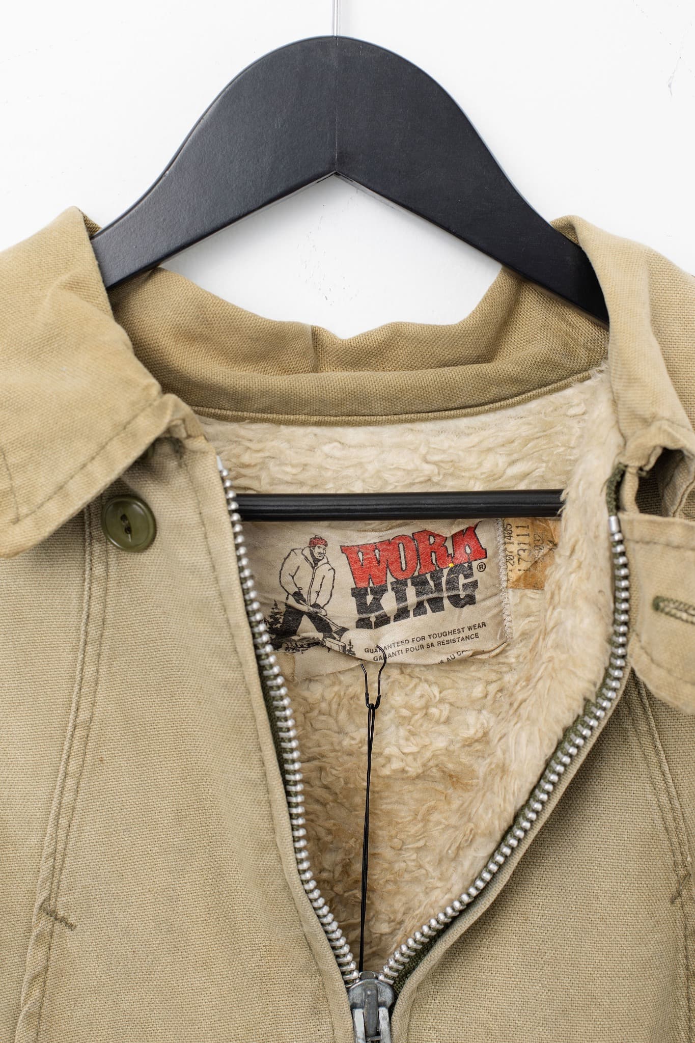 Vintage Distressed Work Jacket — photo 3 of 3