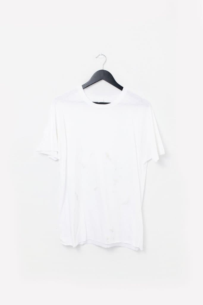 Vintage Distresssed & Paint Stainded 90's Blank T-Shirt — photo 1 of 3