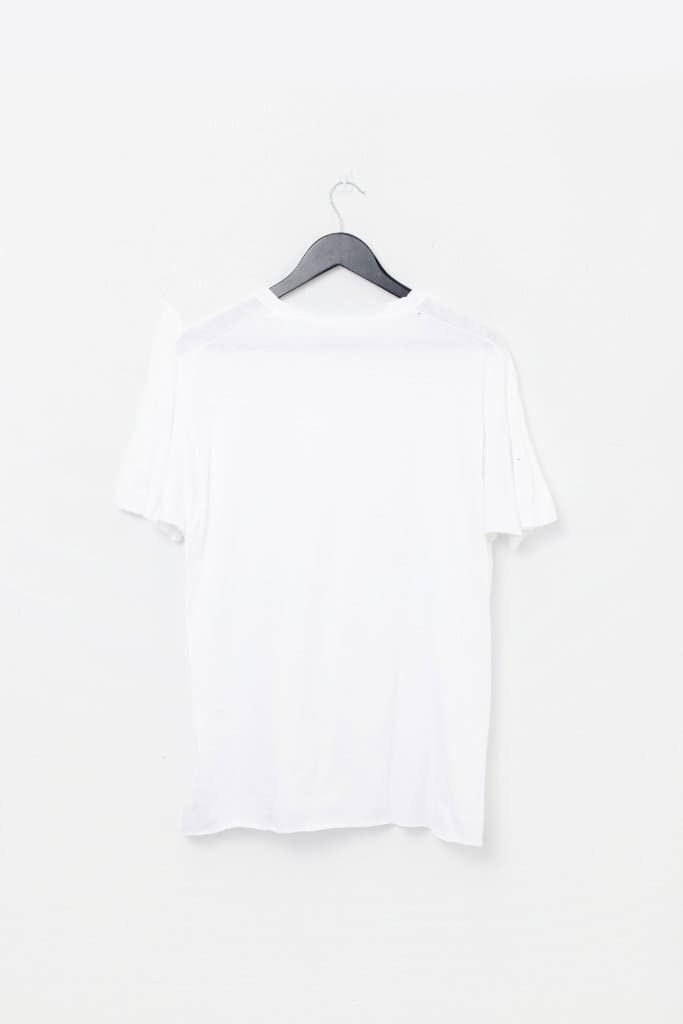 Vintage Distresssed & Paint Stainded 90's Blank T-Shirt — photo 3 of 3