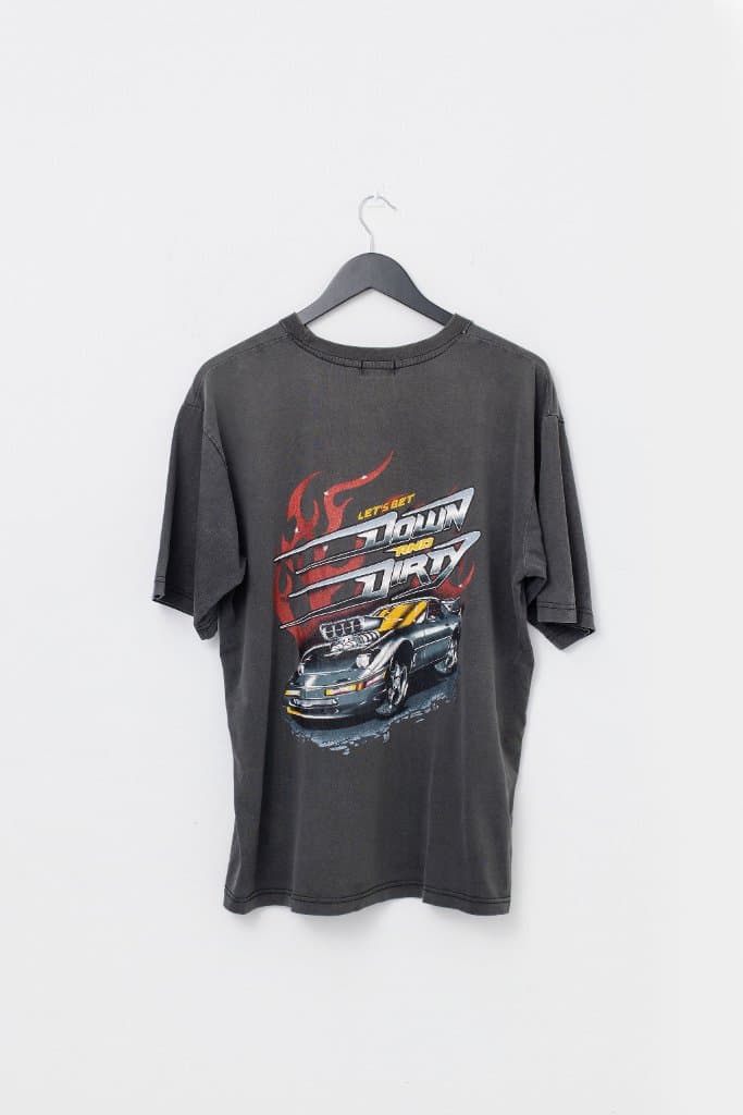 Vintage Faded 2000's Racing T-Shirt — photo 2 of 3