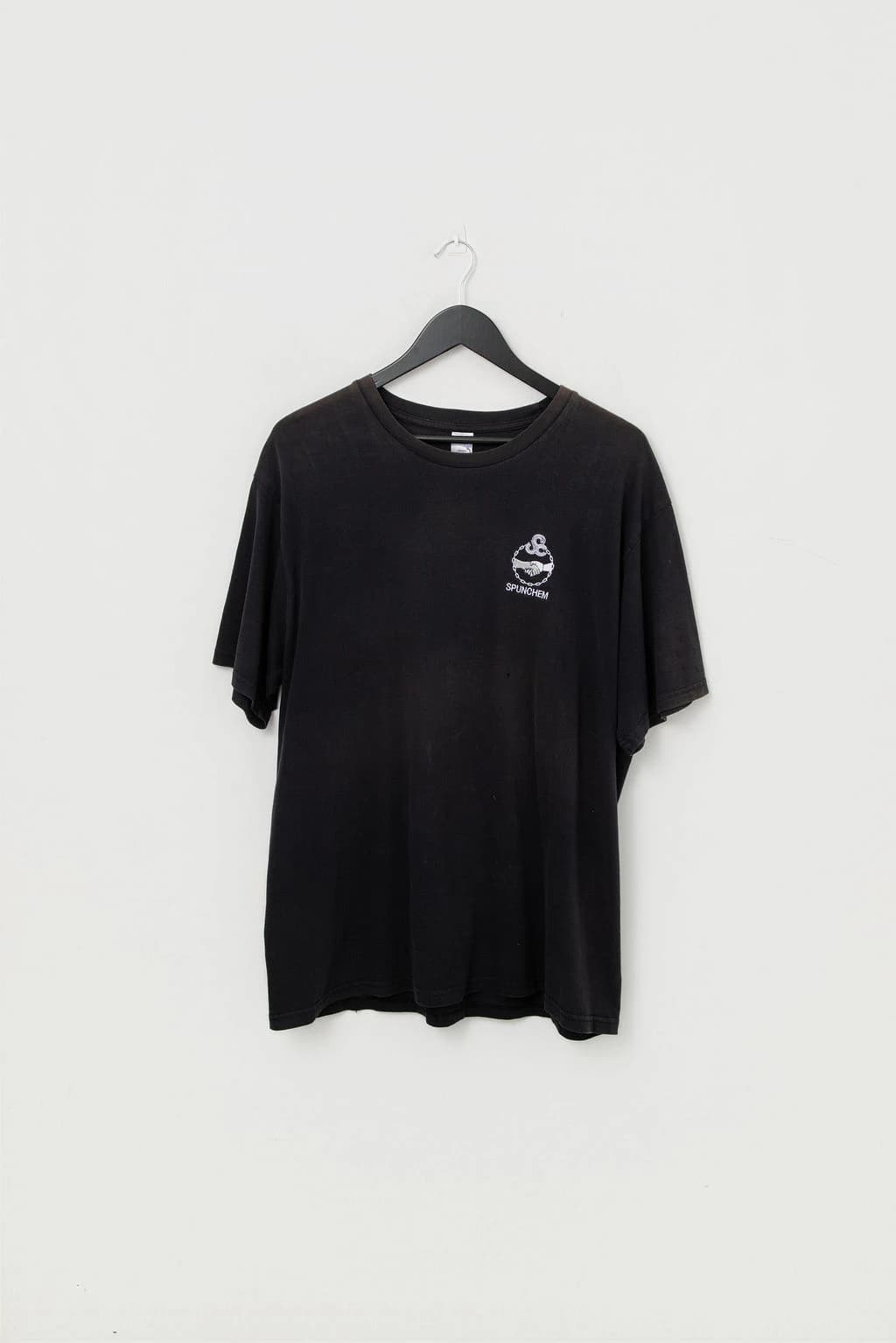 Vintage Faded 2000's Spunchem Workwear T-Shirt — photo 1 of 3