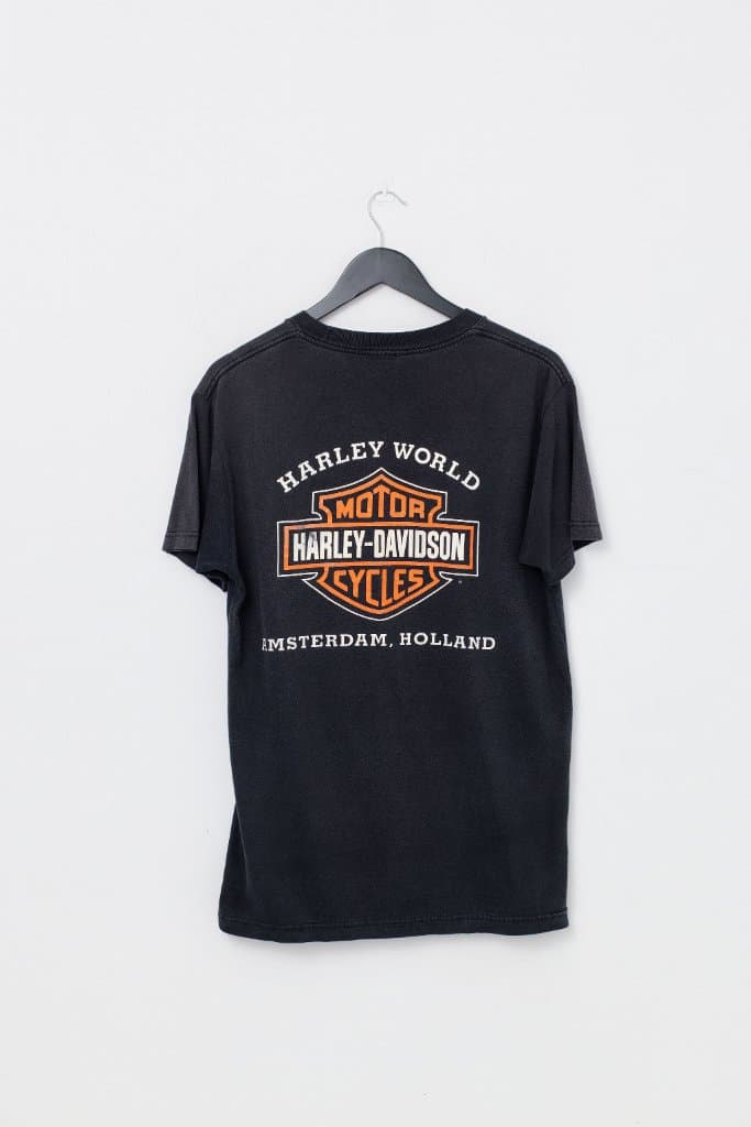 Vintage Faded 2003 Harley Davidson T-Shirt — photo 2 of 3