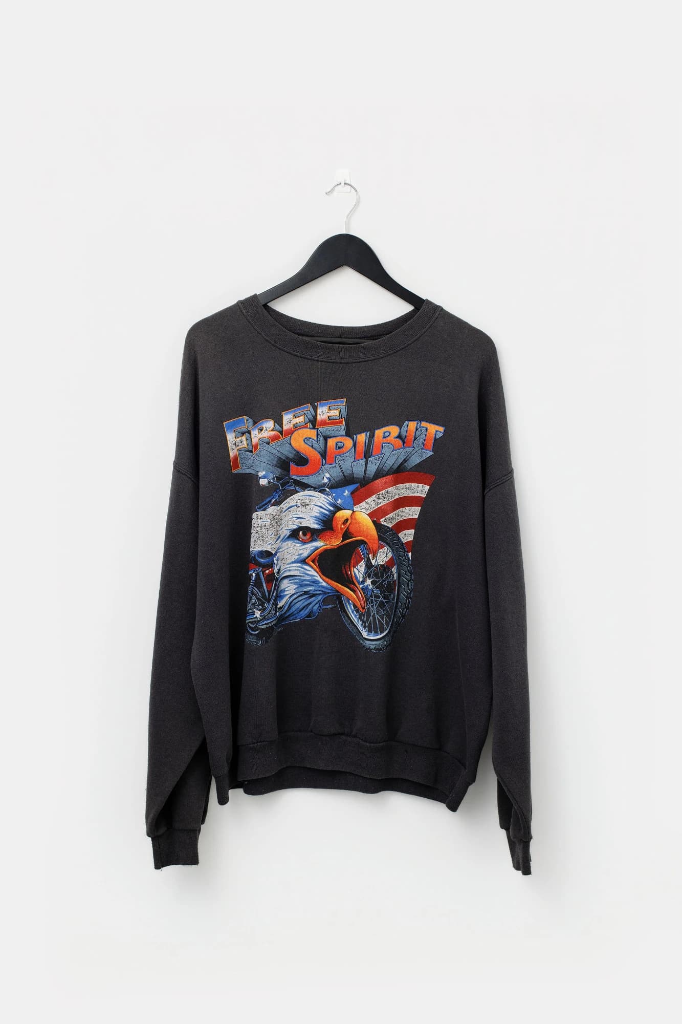 Vintage Faded 90's Free Spirit Sweatshirt — photo 1 of 3