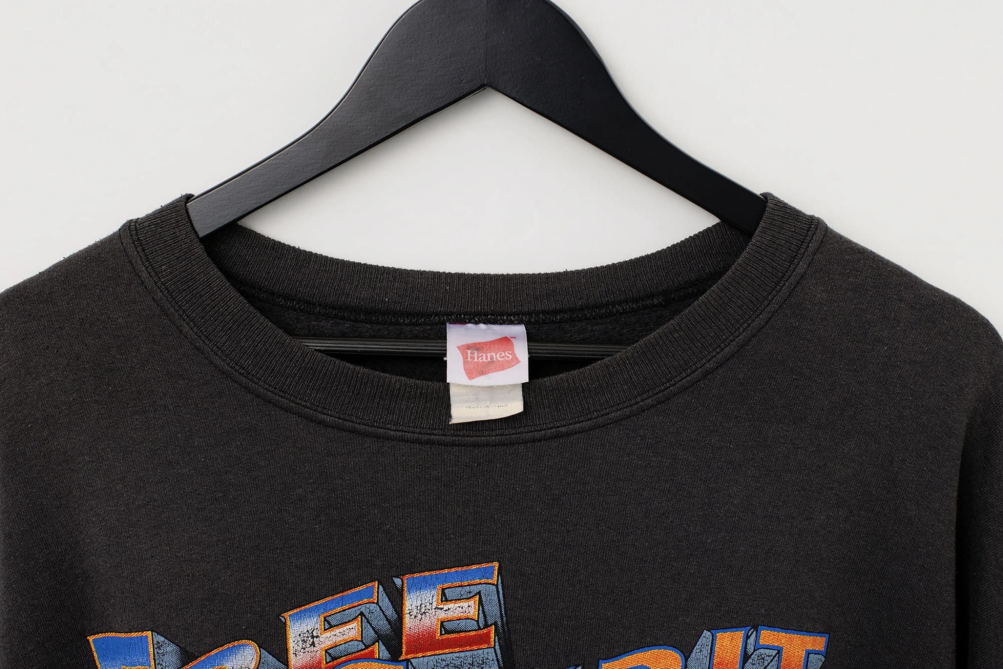 Vintage Faded 90's Free Spirit Sweatshirt — photo 2 of 3