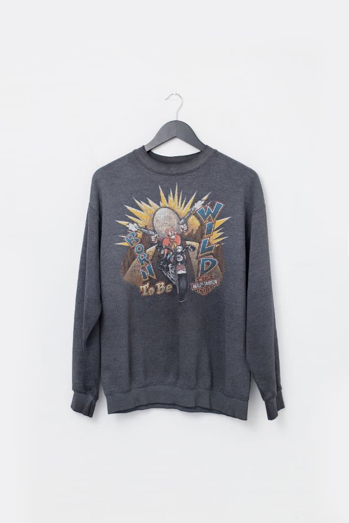 Vintage Faded 90's Harley Davidson Sweatshirt — photo 1 of 3