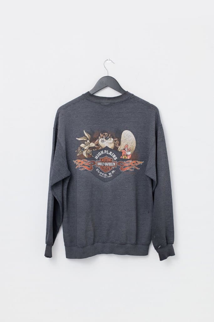 Vintage Faded 90's Harley Davidson Sweatshirt — photo 2 of 3