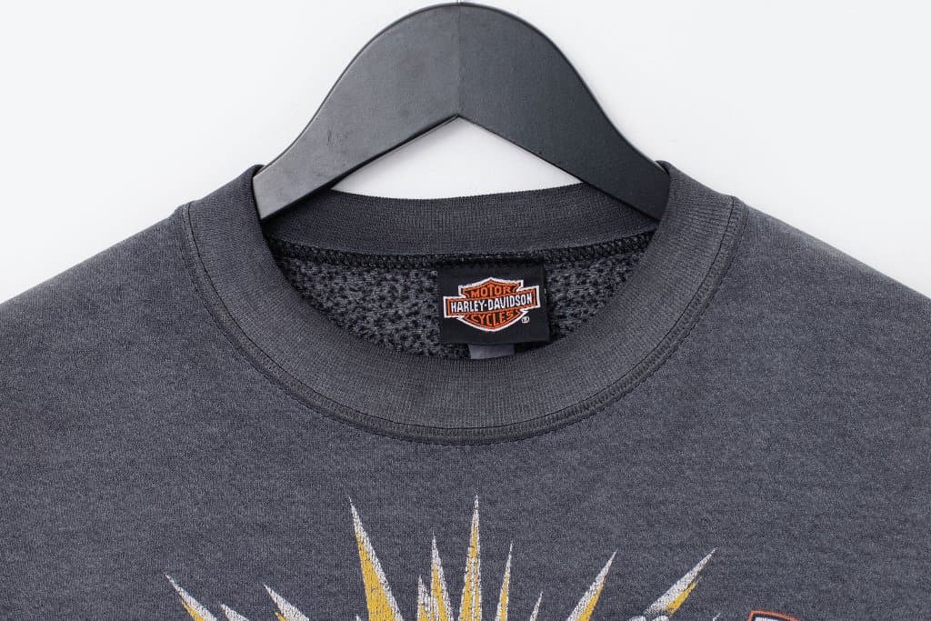 Vintage Faded 90's Harley Davidson Sweatshirt — photo 3 of 3