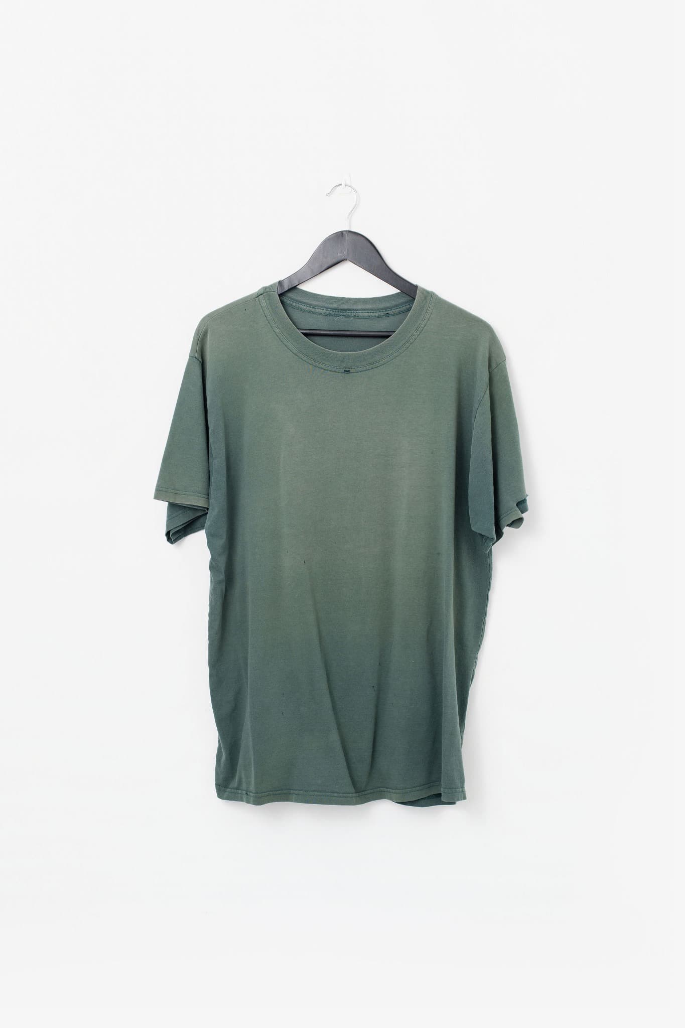 Vintage Faded Green Crewneck T-Shirt — photo 1 of 3