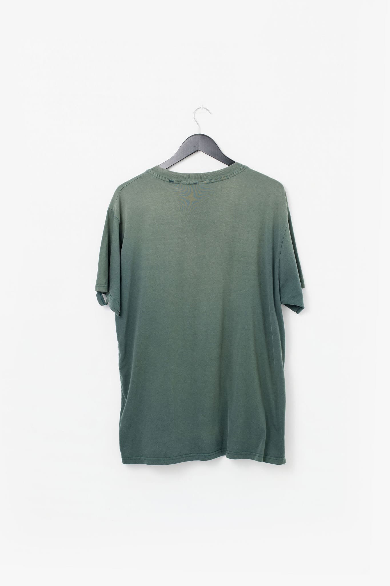 Vintage Faded Green Crewneck T-Shirt — photo 2 of 3