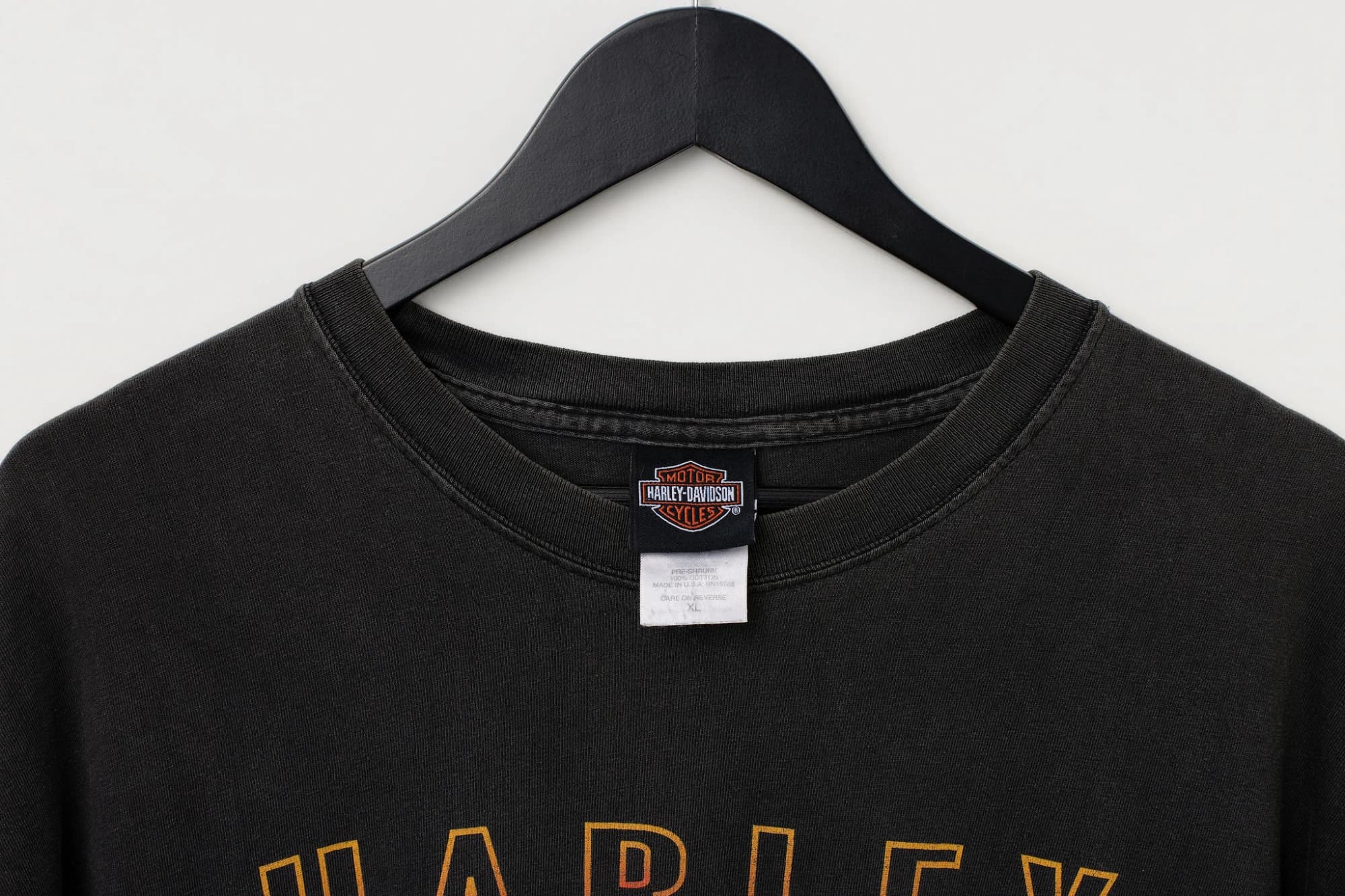 Vintage Faded Harley Davidson T-Shirt — photo 3 of 3