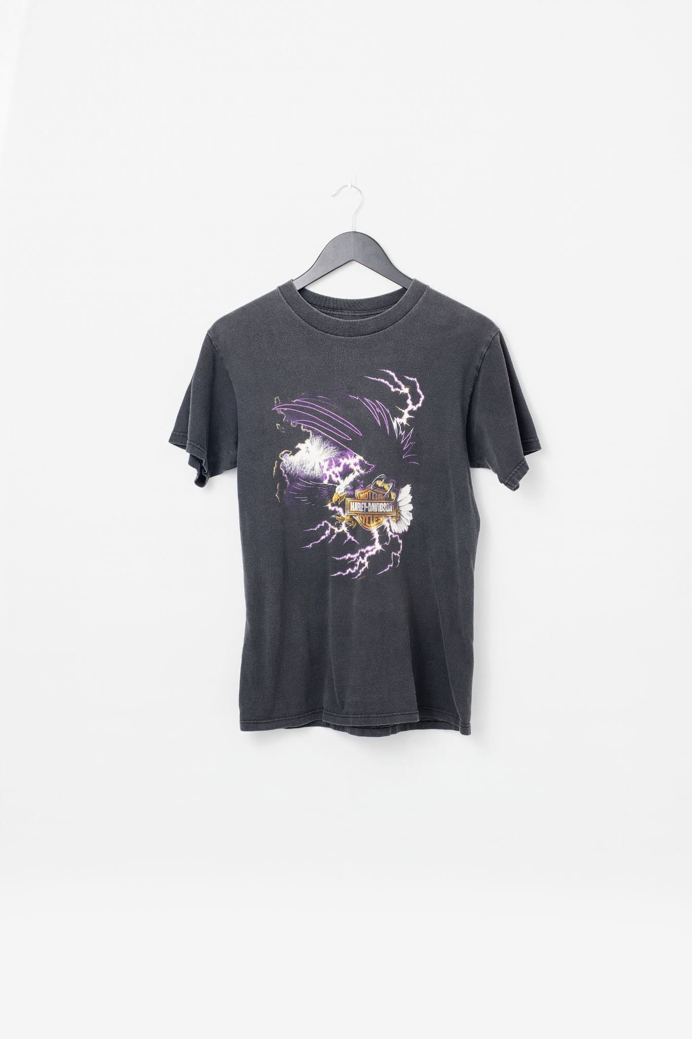 Vintage Harley-Davidson Eagle Lightning T-Shirt — photo 1 of 3