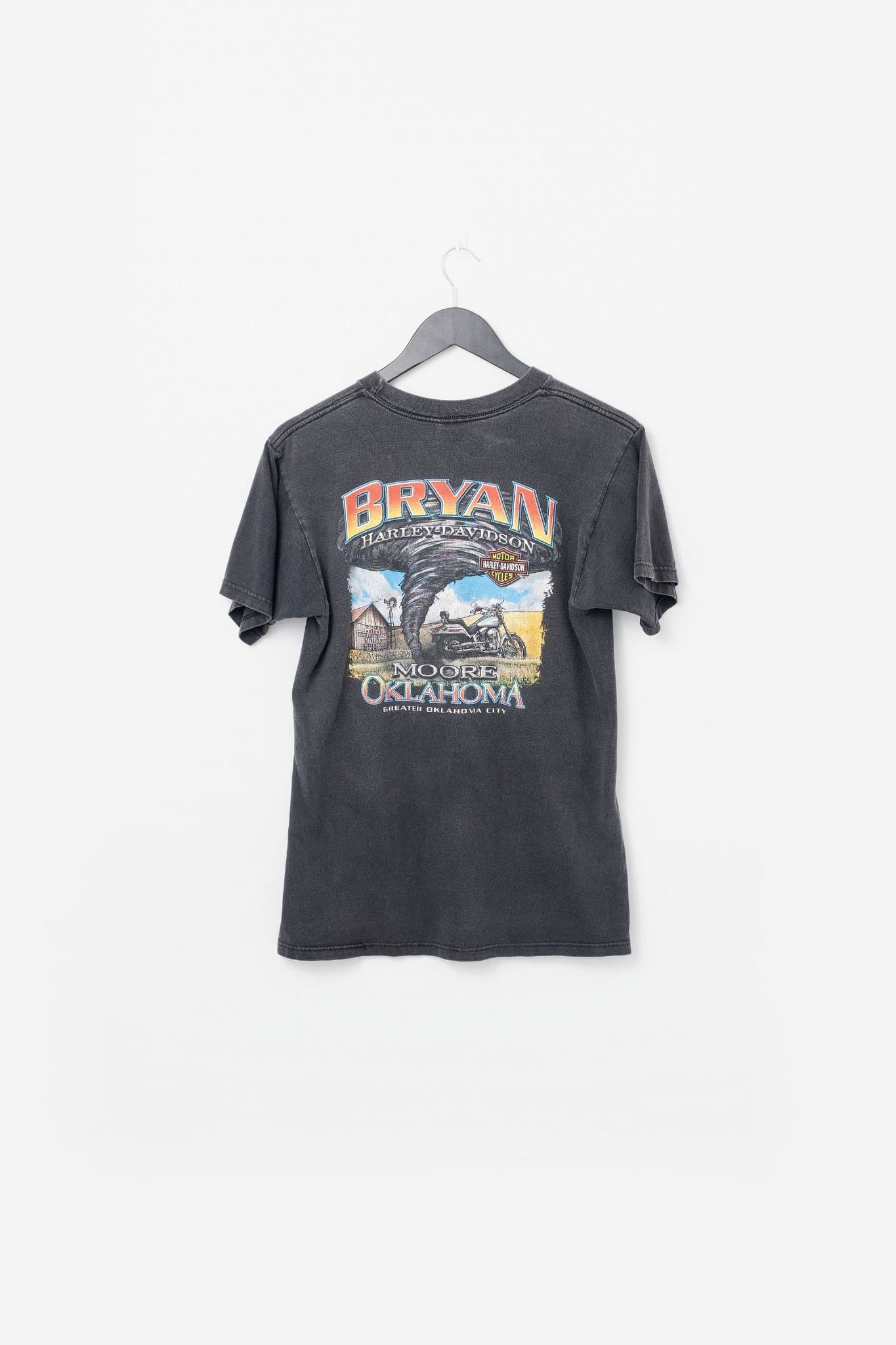 Vintage Harley-Davidson Eagle Lightning T-Shirt — photo 3 of 3
