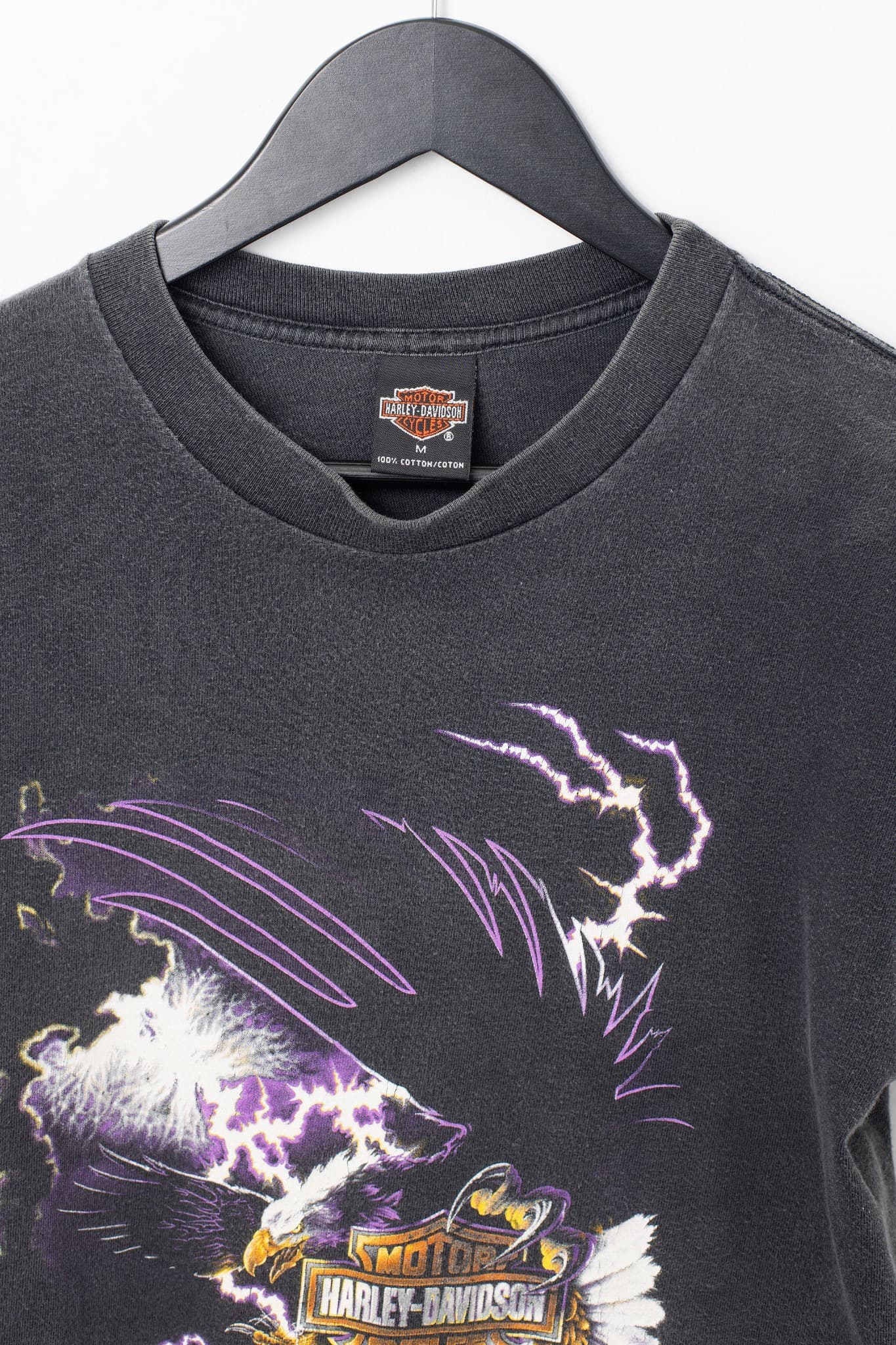 Vintage Harley-Davidson Eagle Lightning T-Shirt — photo 2 of 3
