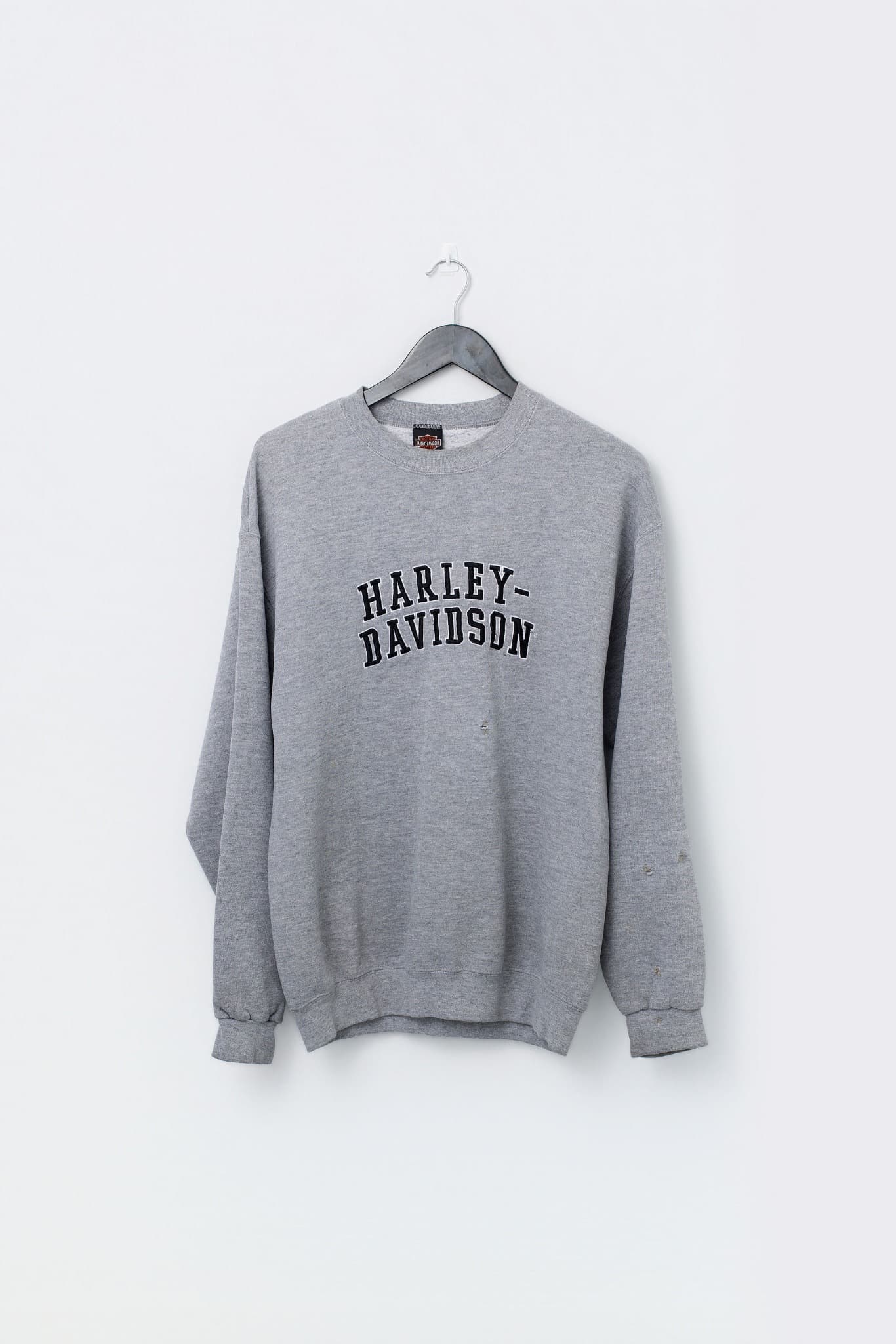 Vintage Harley-Davidson Grey Crewneck Sweatshirt — photo 1 of 3