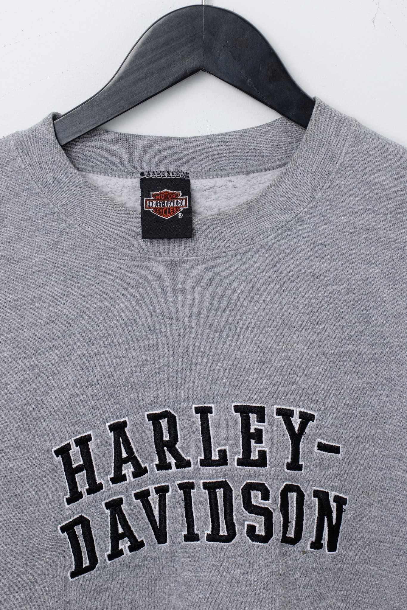 Vintage Harley-Davidson Grey Crewneck Sweatshirt — photo 3 of 3