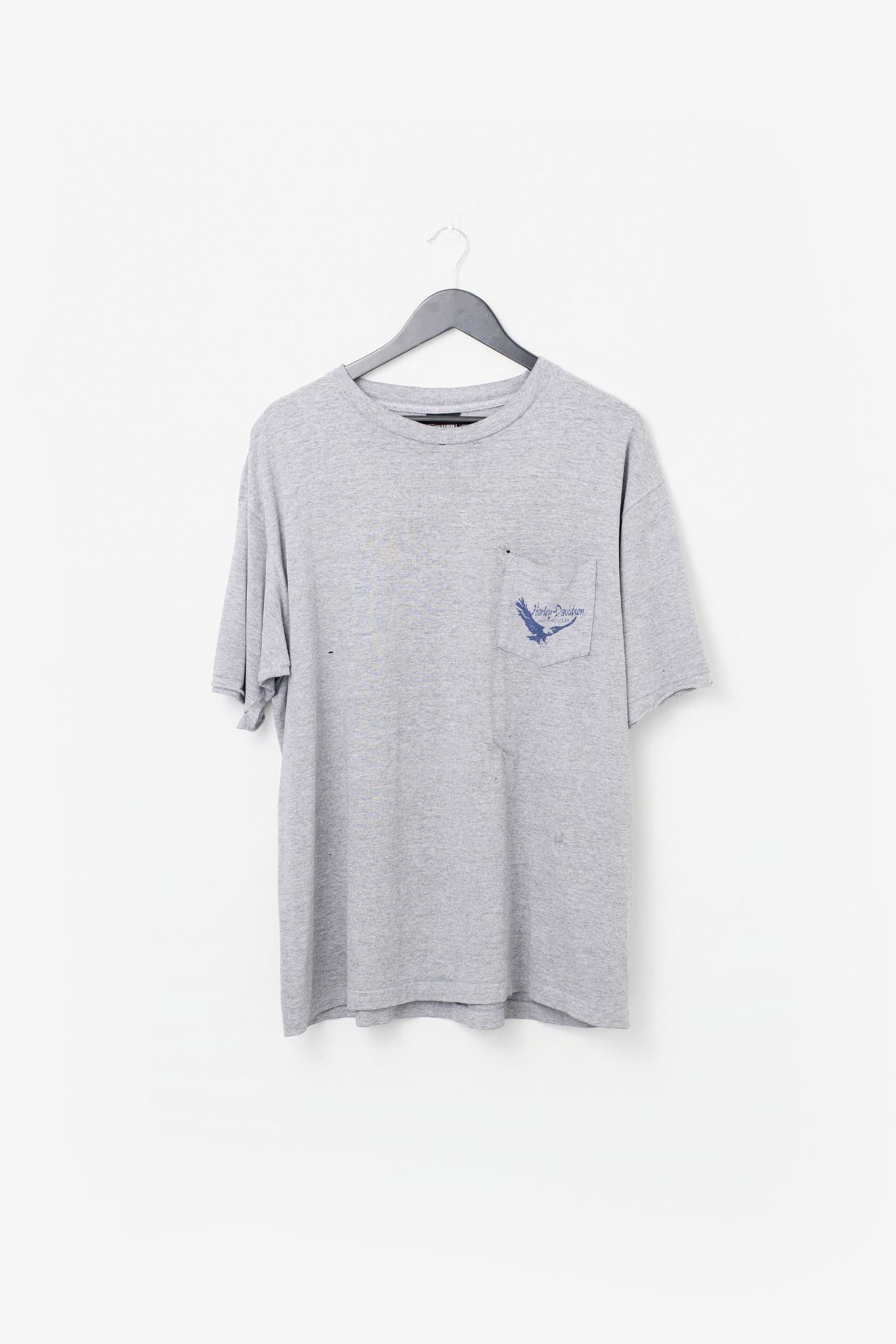 Vintage Harley-Davidson Grey Eagle Pocket T-Shirt — photo 1 of 3