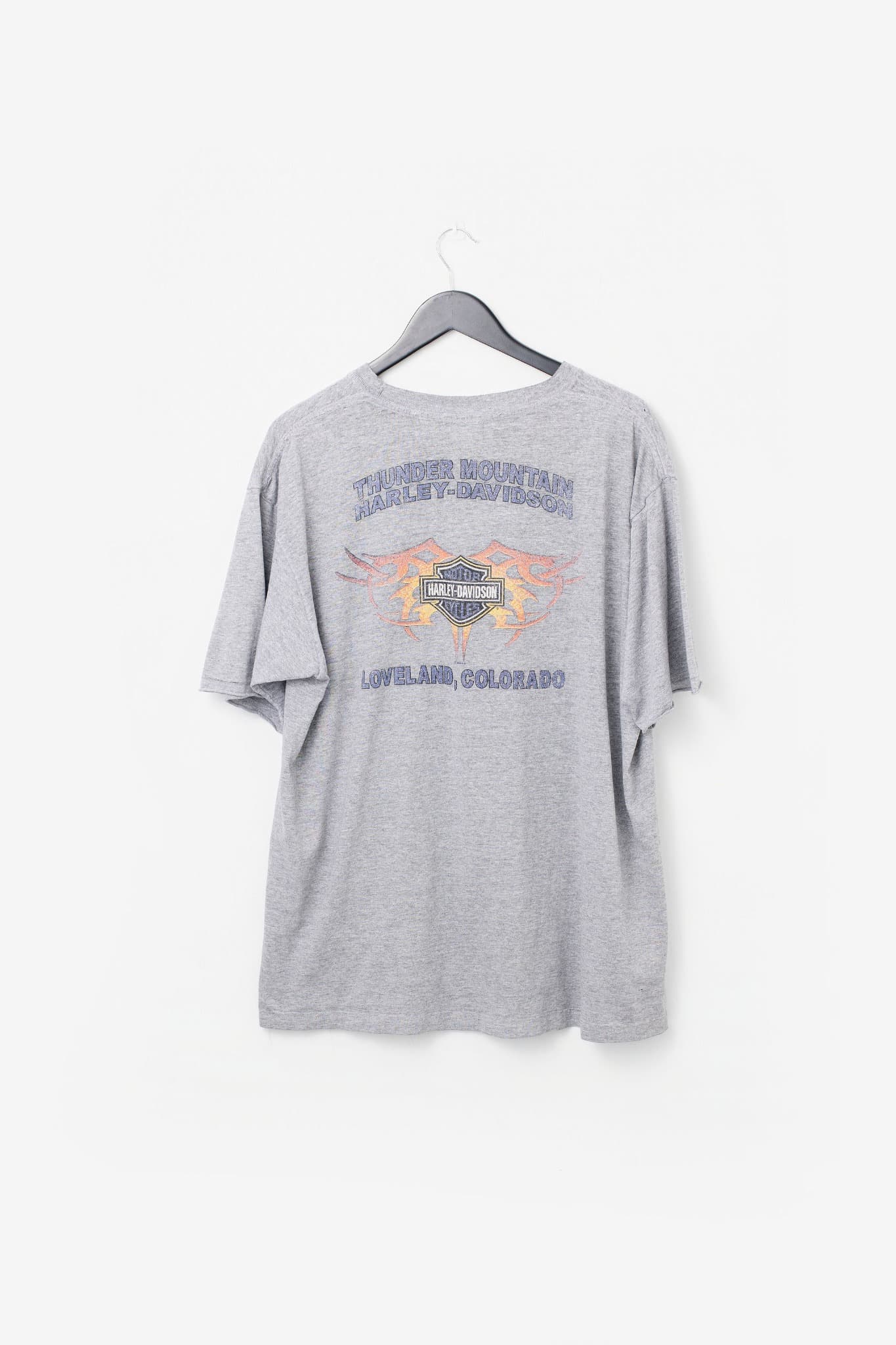 Vintage Harley-Davidson Grey Eagle Pocket T-Shirt — photo 3 of 3