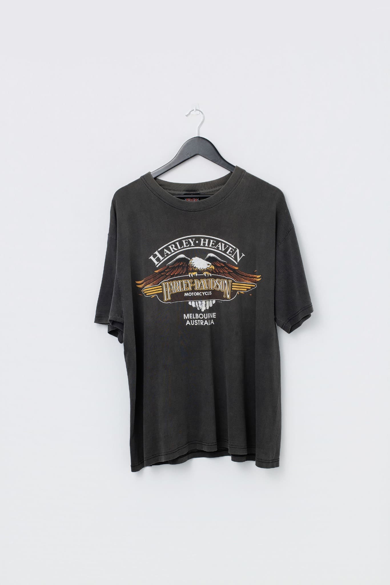 Vintage Harley-Davidson Harley Heaven Melbourne Australia T-Shirt — photo 1 of 4