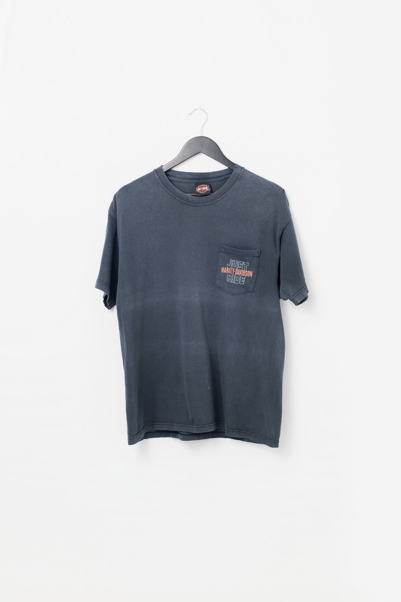 Vintage Harley-Davidson Just Ride Pocket T-Shirt — photo 1 of 3