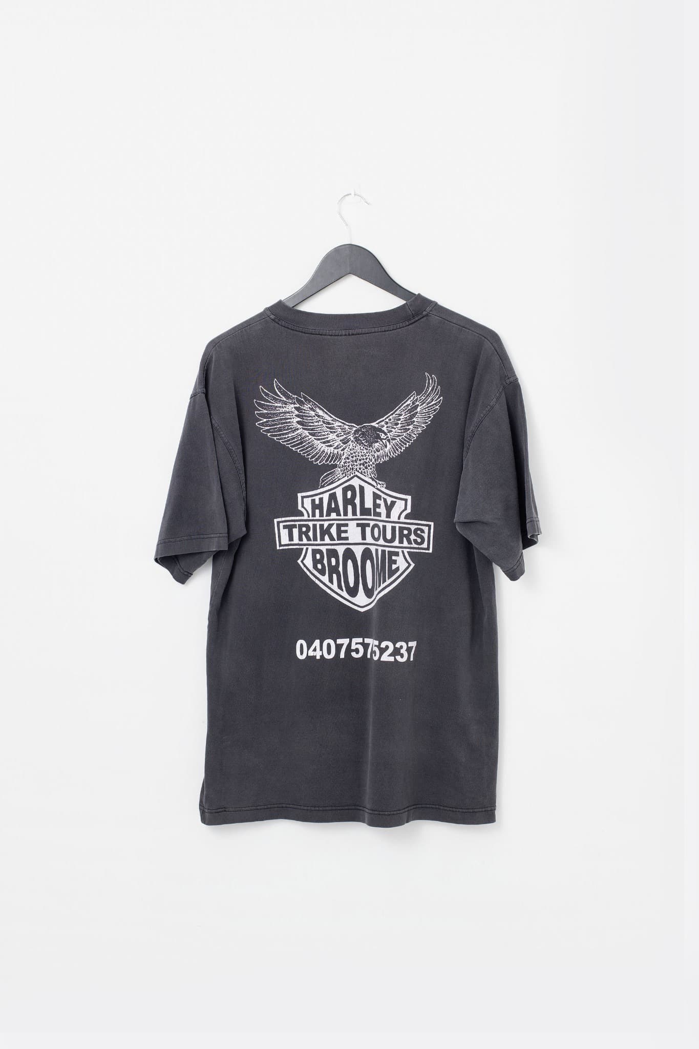 Vintage Harley Trike Tours Broome Graphic T-Shirt — photo 2 of 3