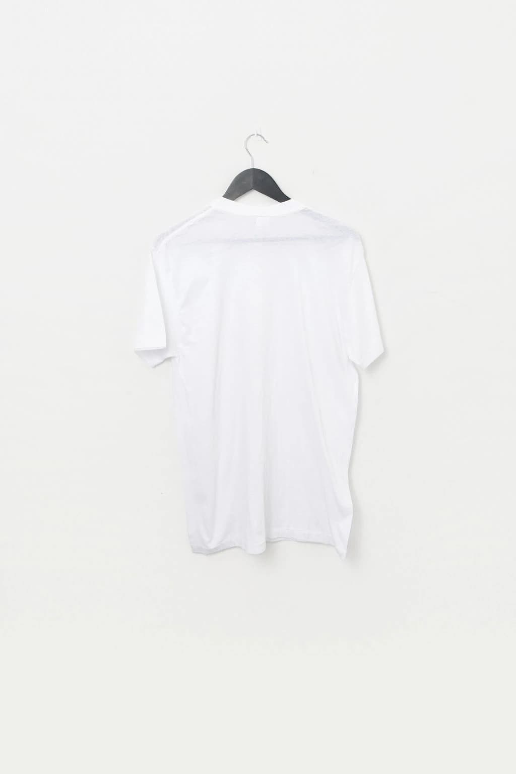 Vintage JC Penny White Distressed T-Shirt — photo 3 of 3