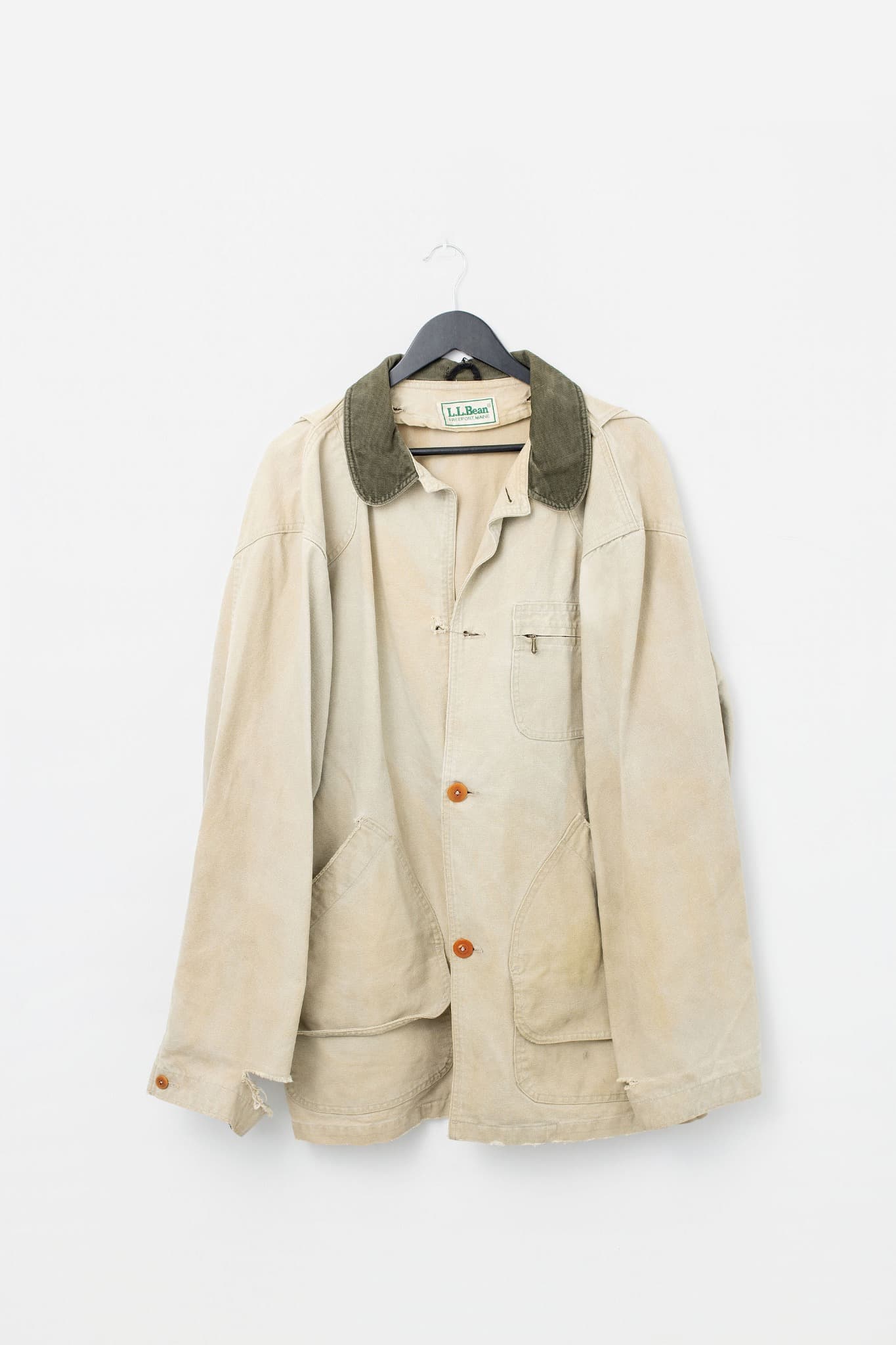 Vintage L.L.Bean Canvas Field Coat — photo 1 of 3